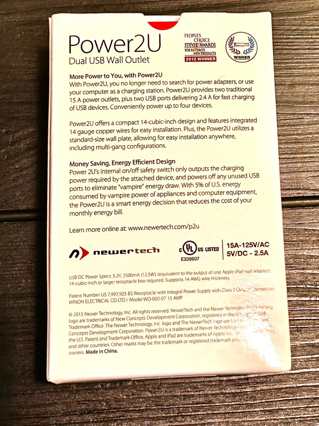 Designer A/C USB power outlets image indicator(2)