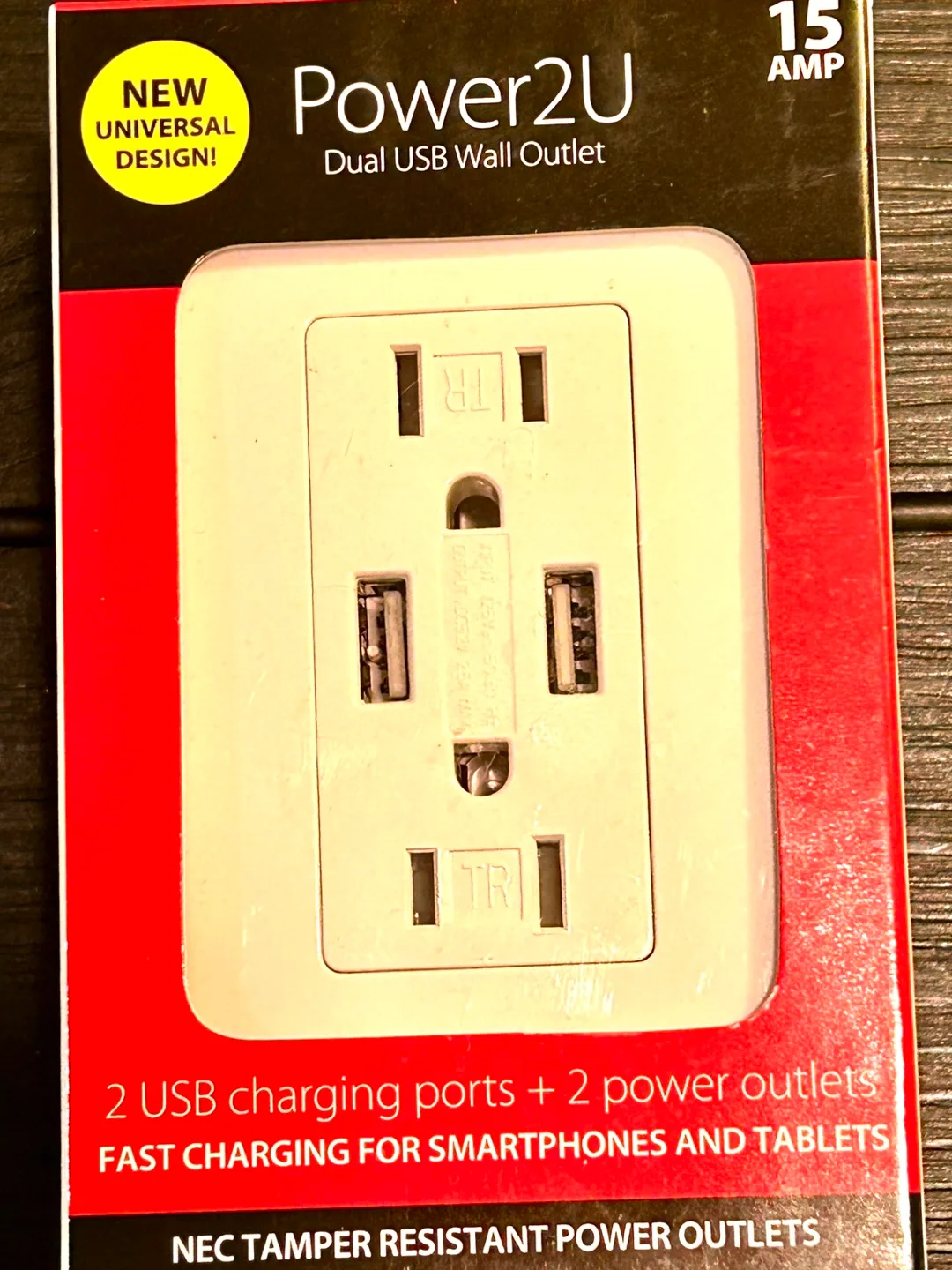 Designer A/C USB power outlets thumbnail