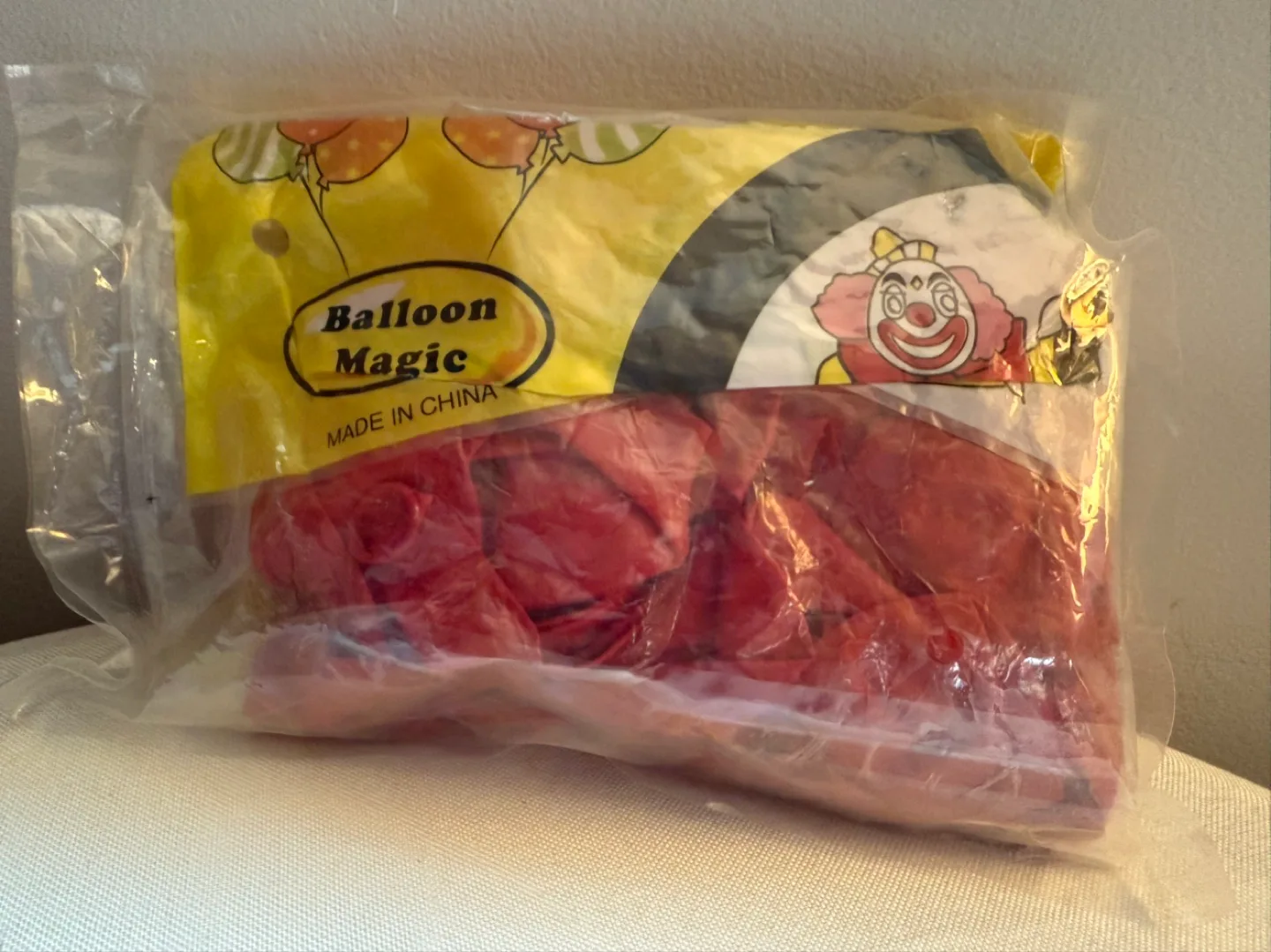 110pcs Red Party Balloons - New in Package thumbnail