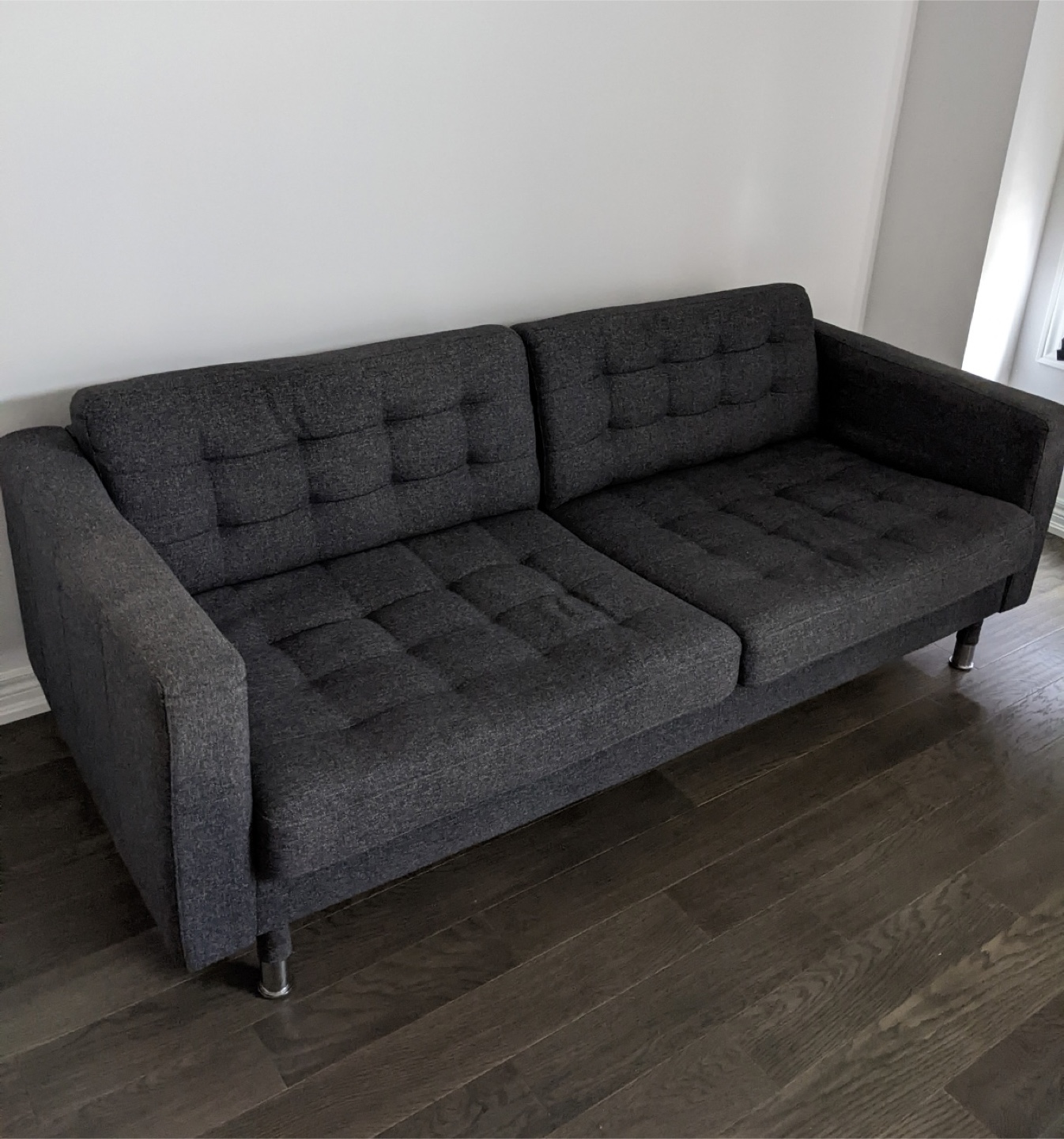 IKEA Kivik 2-seat Sofa - Dark Grey - photo 2