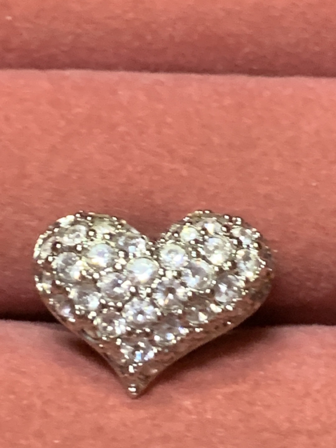 Swarovski Heart-Shaped pin - photo 2
