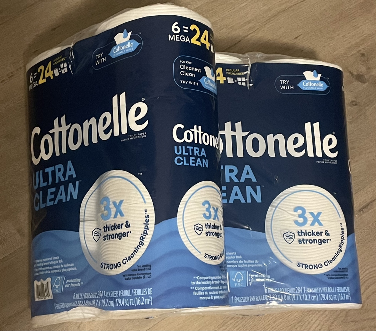 Cottonelle Ultra Clean Toilet Paper – 12 Mega Rolls #Waterloo