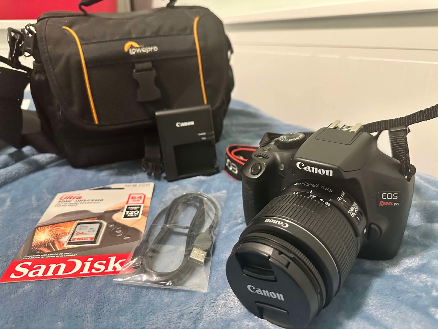 Canon Rebel T6
