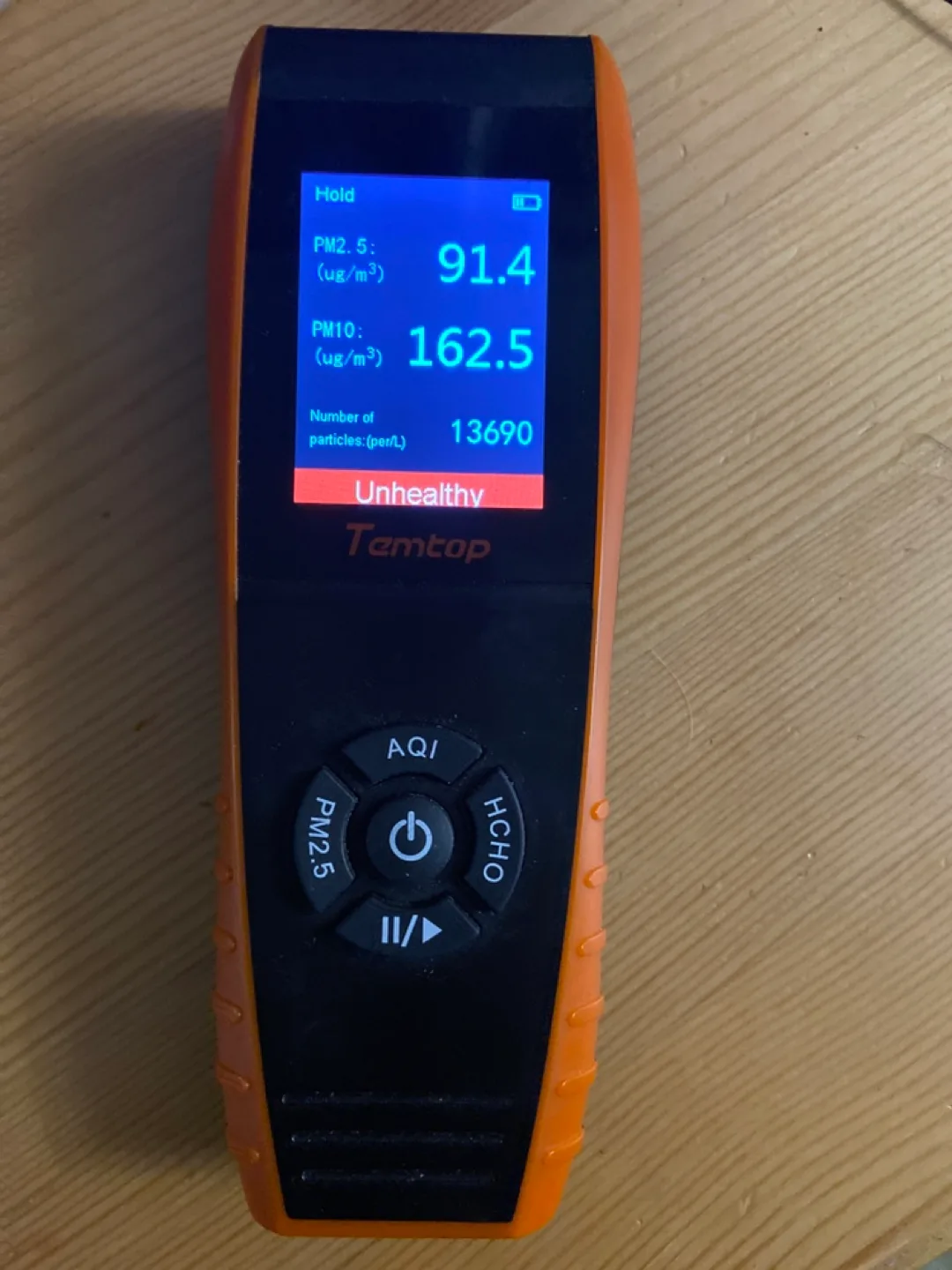 Temtop Air Quality Detector thumbnail
