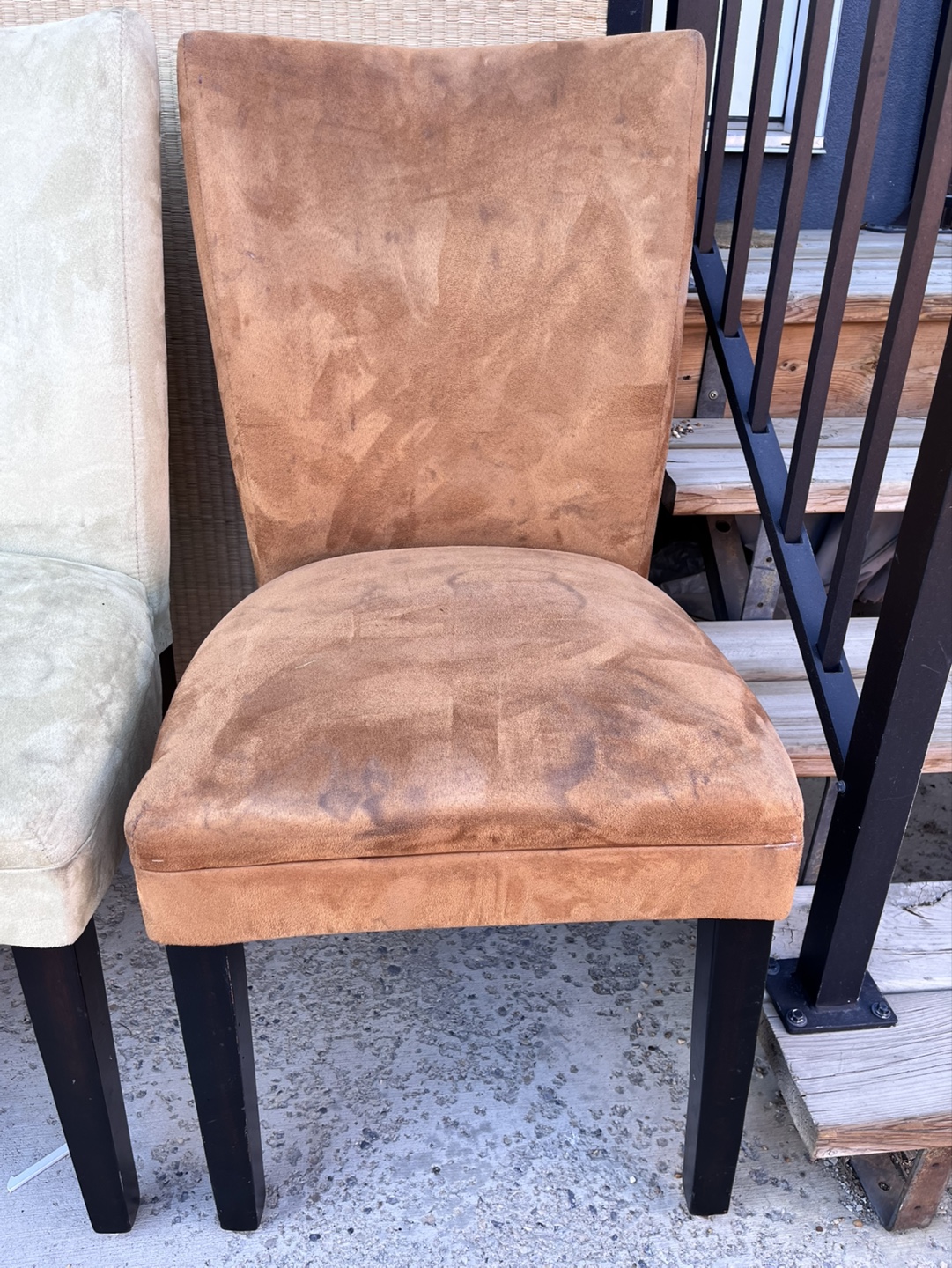 Set of Four Modern Dining Chairs - Various Colours - photo 5