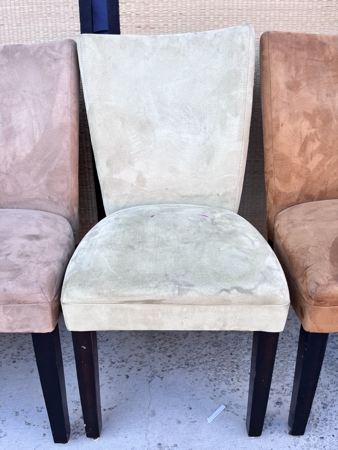 Set of Four Modern Dining Chairs - Various Colours - photo 4