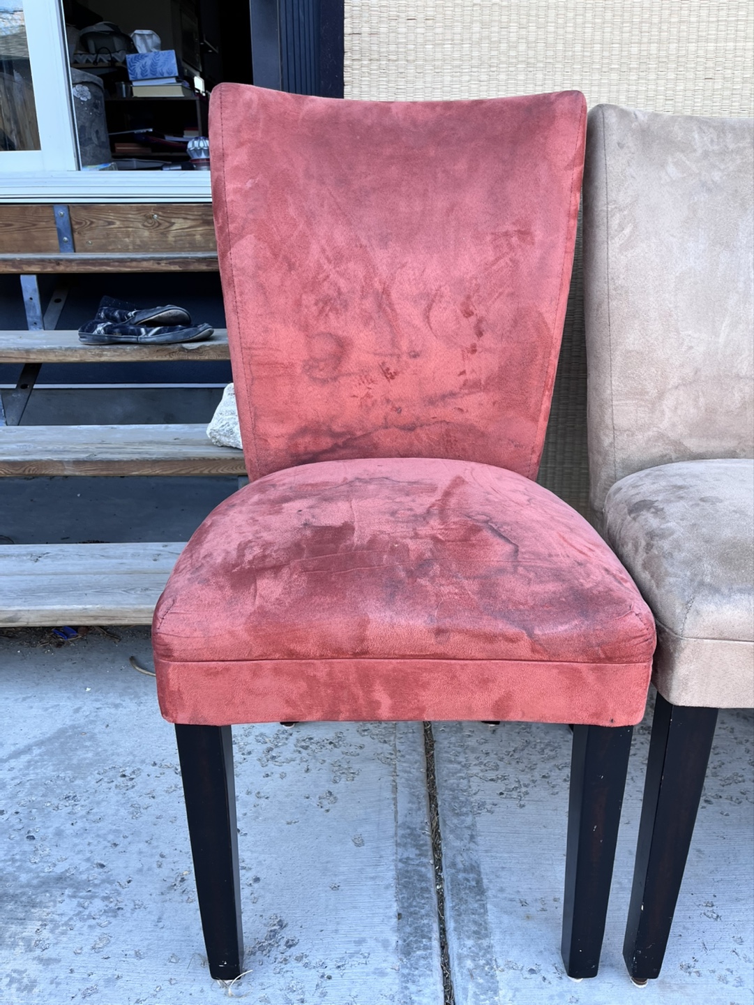 Set of Four Modern Dining Chairs - Various Colours - photo 2
