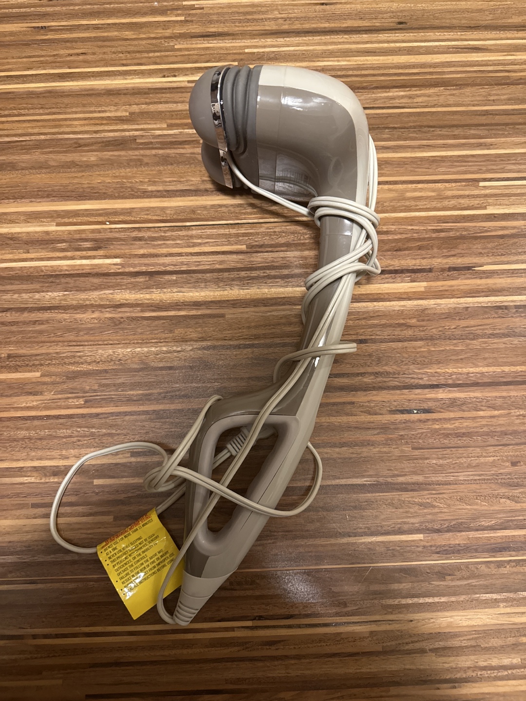 Homedics Dual-Head Percussion Massager - photo 3