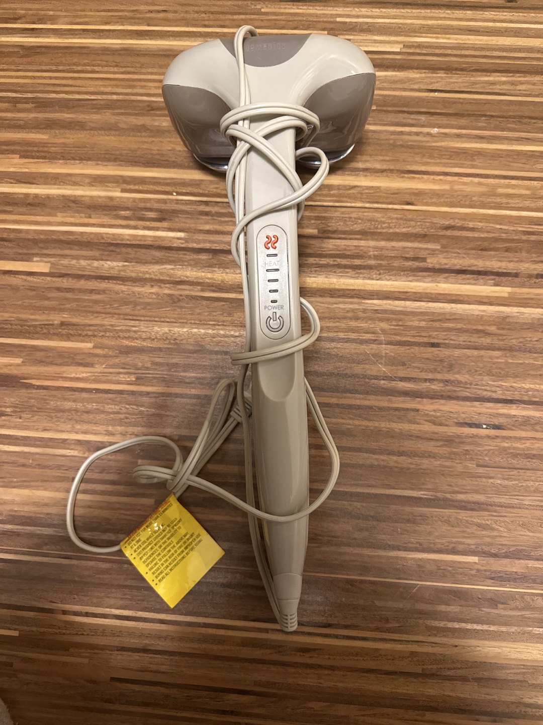Homedics Dual-Head Percussion Massager - photo 2