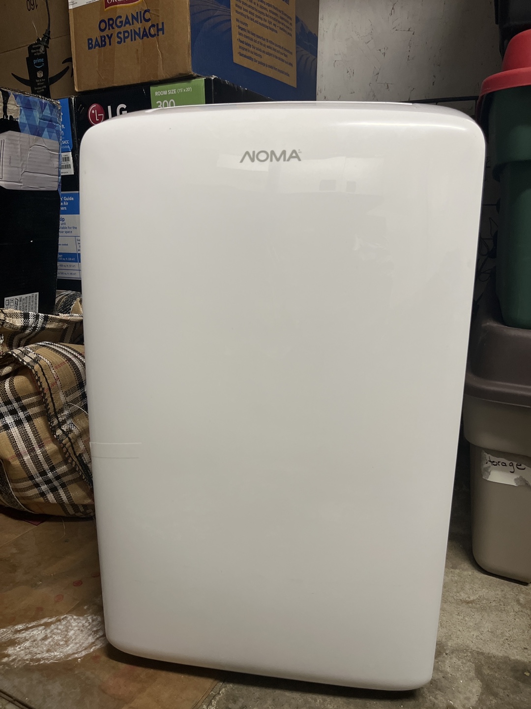 NOMA 10,000 BTU 3-in-1 Portable Air Conditioner - photo 3