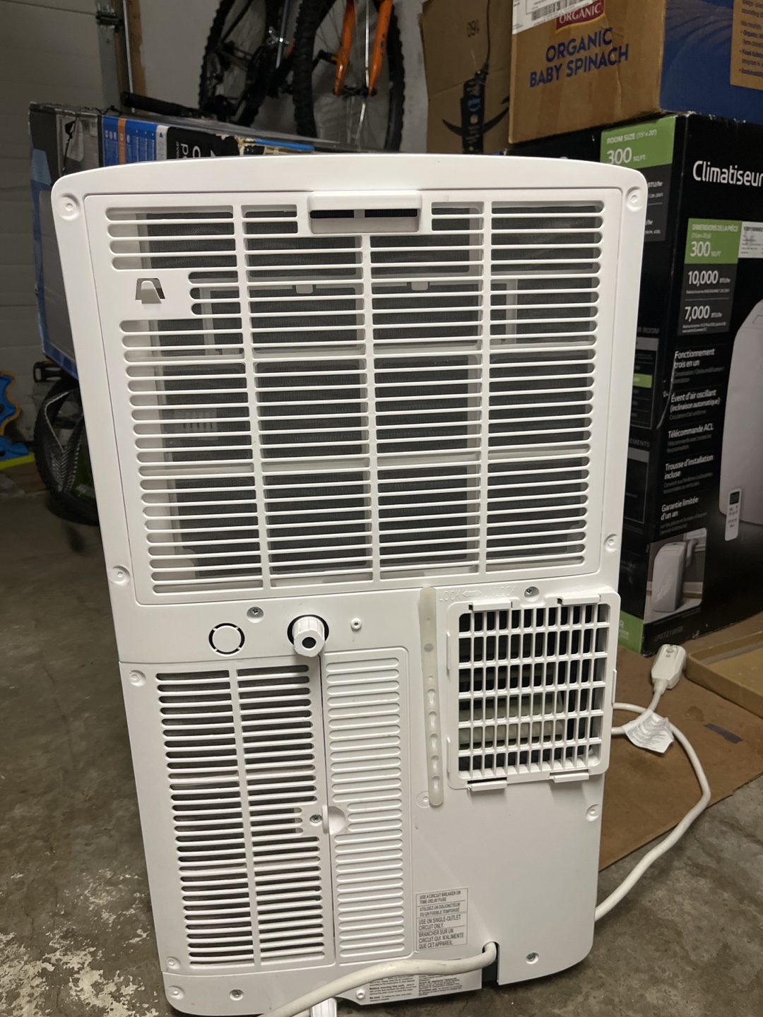 NOMA 10,000 BTU 3-in-1 Portable Air Conditioner - photo 5