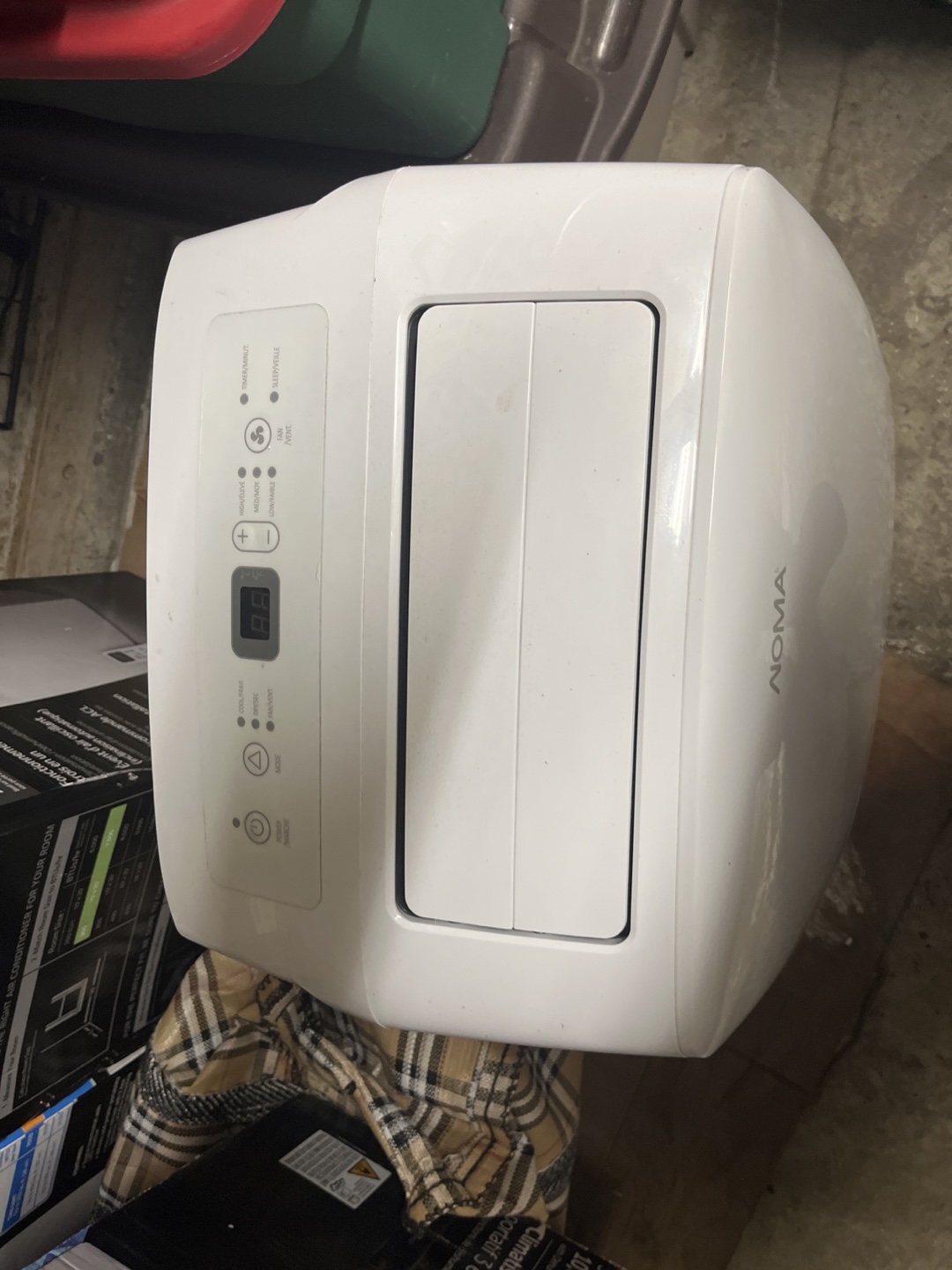 NOMA 10,000 BTU 3-in-1 Portable Air Conditioner - photo 4