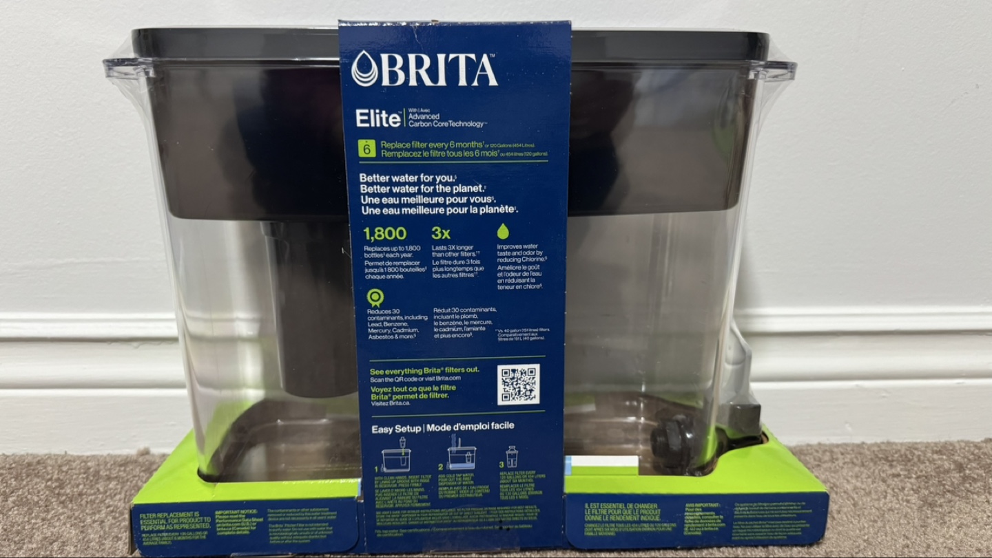 BRITA Elite Water Filter Dispenser - 27 Cup Capacity - photo 2