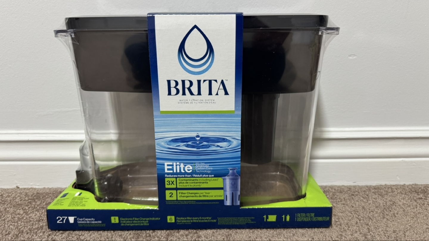 BRITA Elite Water Filter Dispenser - 27 Cup Capacity