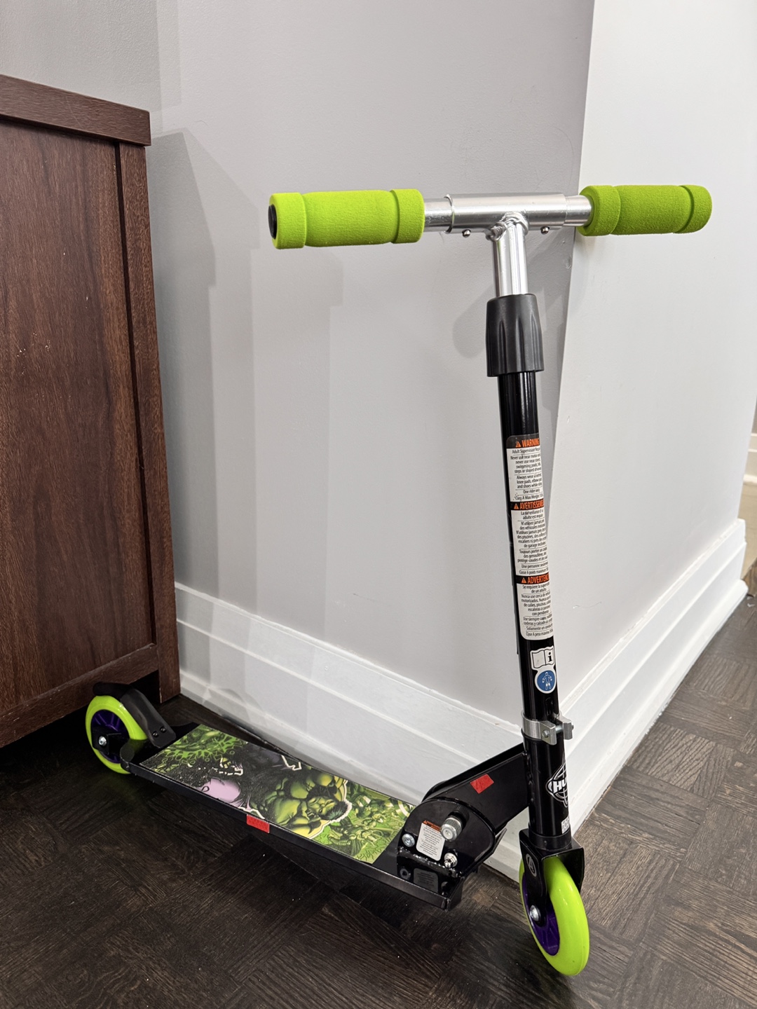 Marvel Hulk Kids Scooter