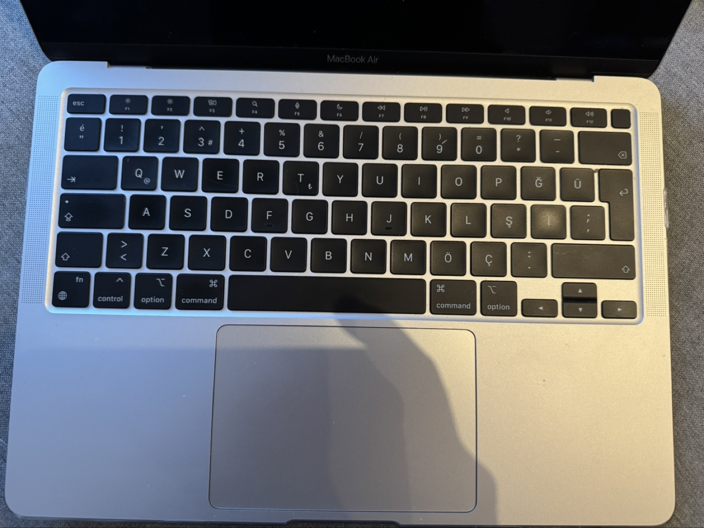 13 inc Macbook Air M1 Chip - photo 4