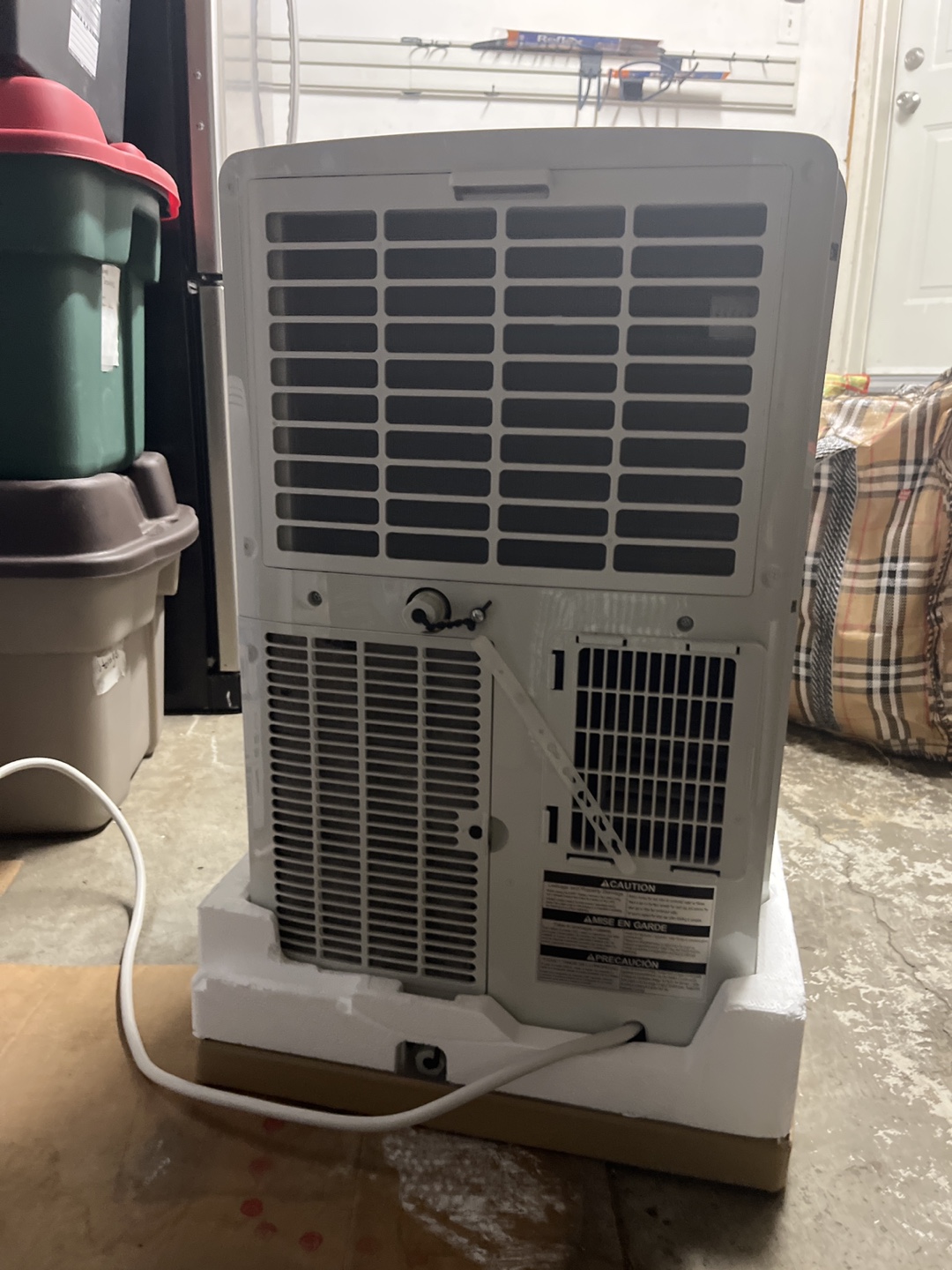 LG LP0721WSB Portable Air Conditioner - 10,000 BTU - photo 4