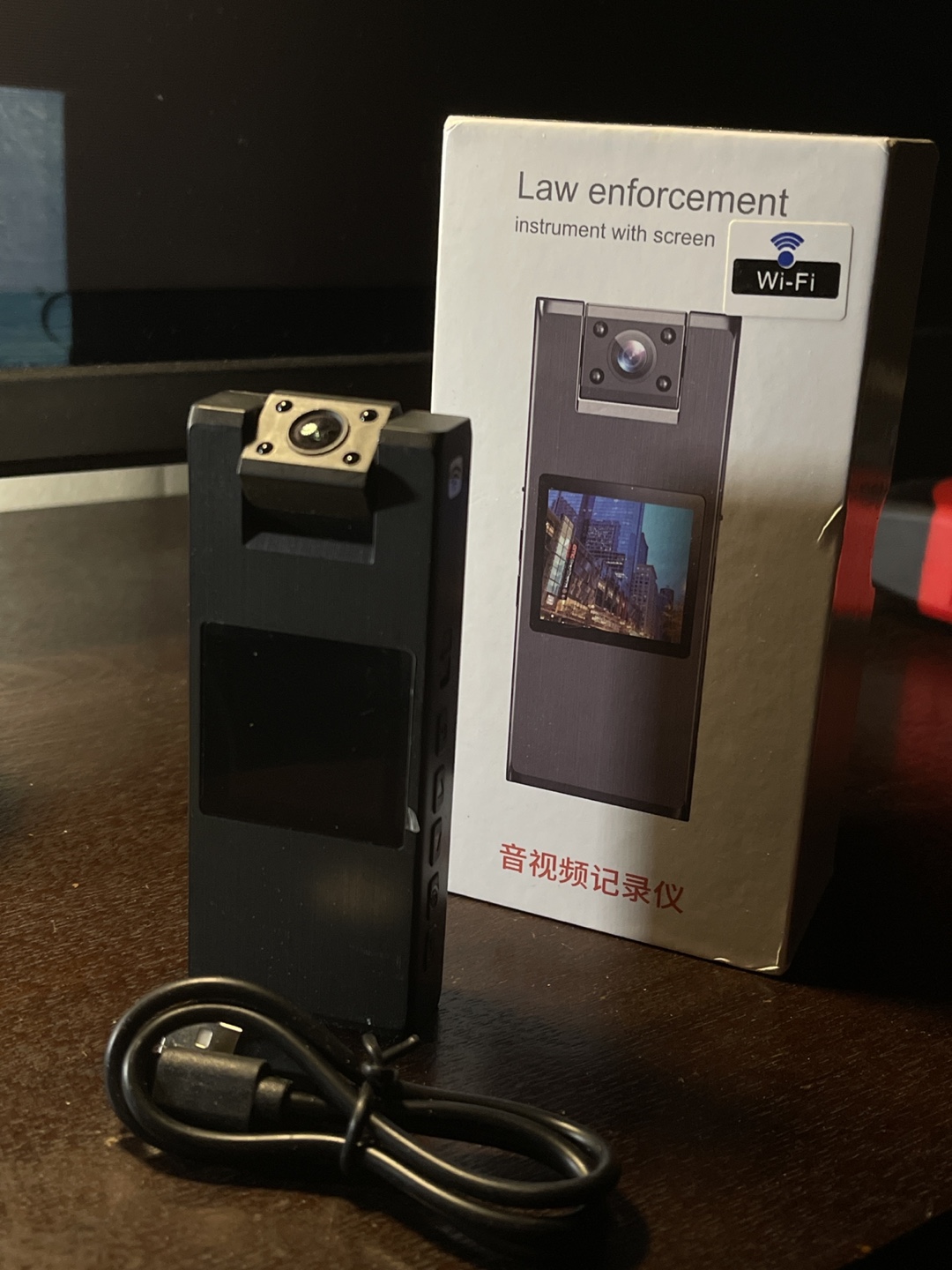 New Body Camera with Screen & WiFi - photo 2