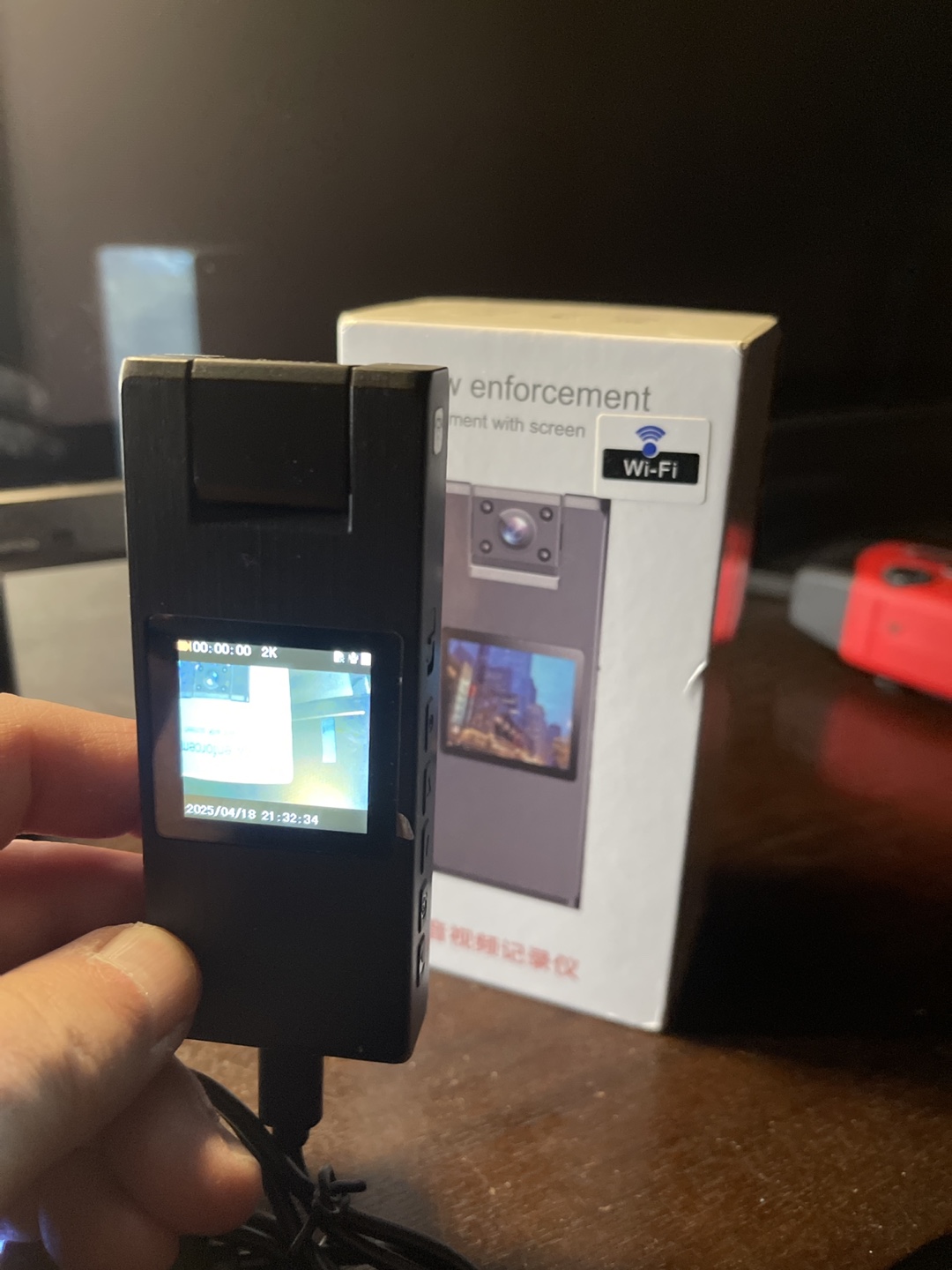New Body Camera with Screen & WiFi - photo 3
