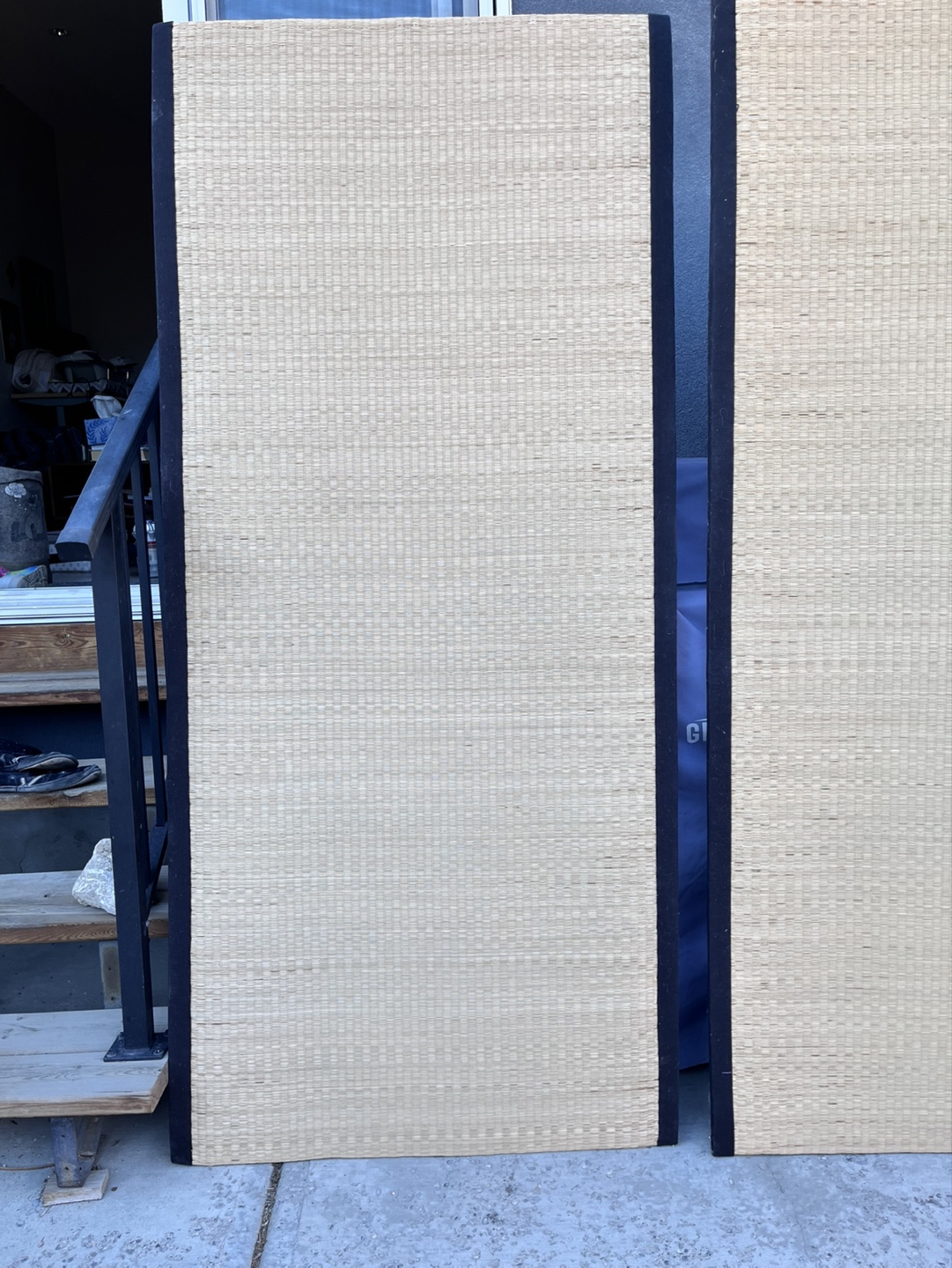 Pair of Japanese Tatami Mats - photo 2