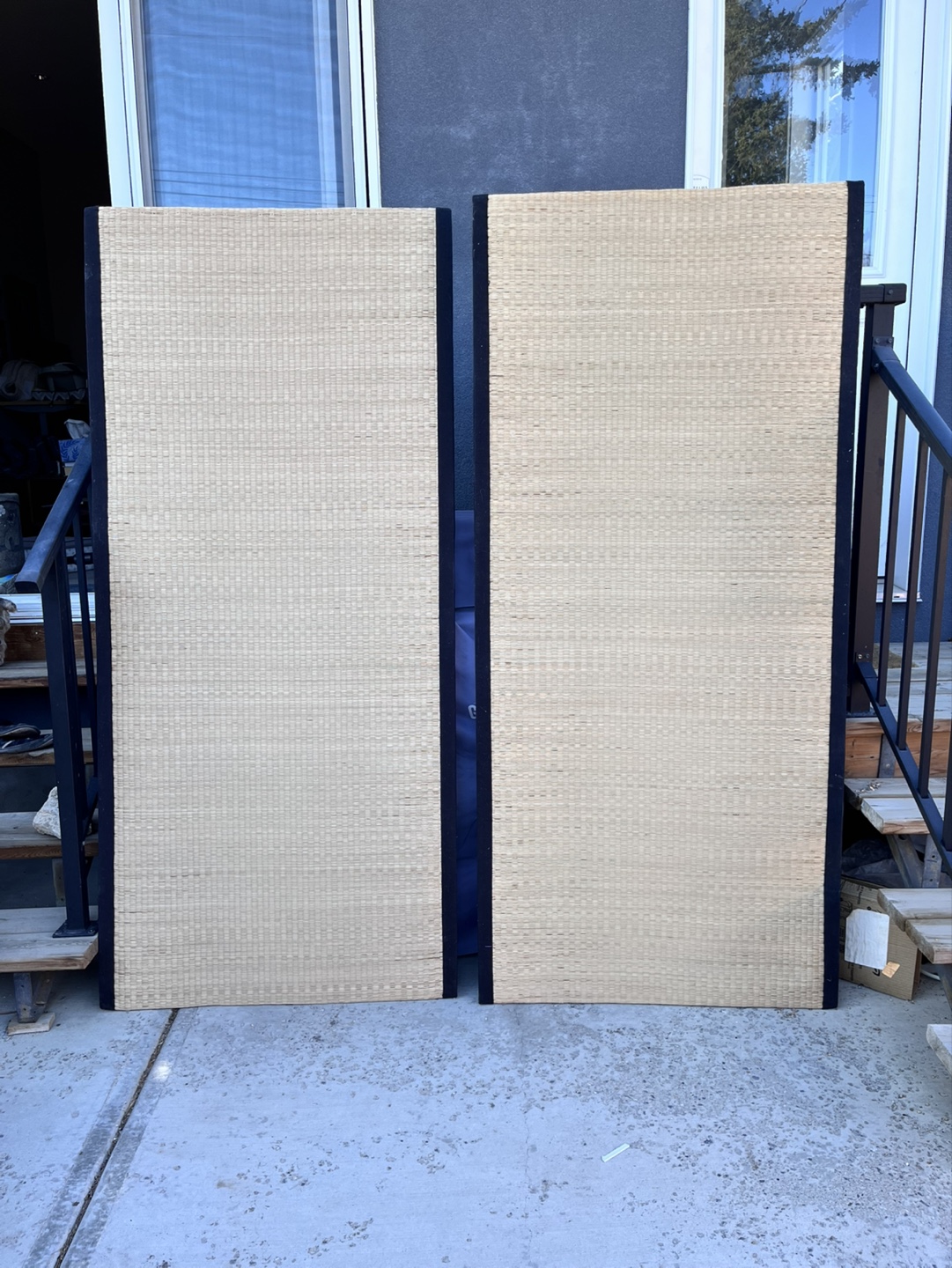 Pair of Japanese Tatami Mats