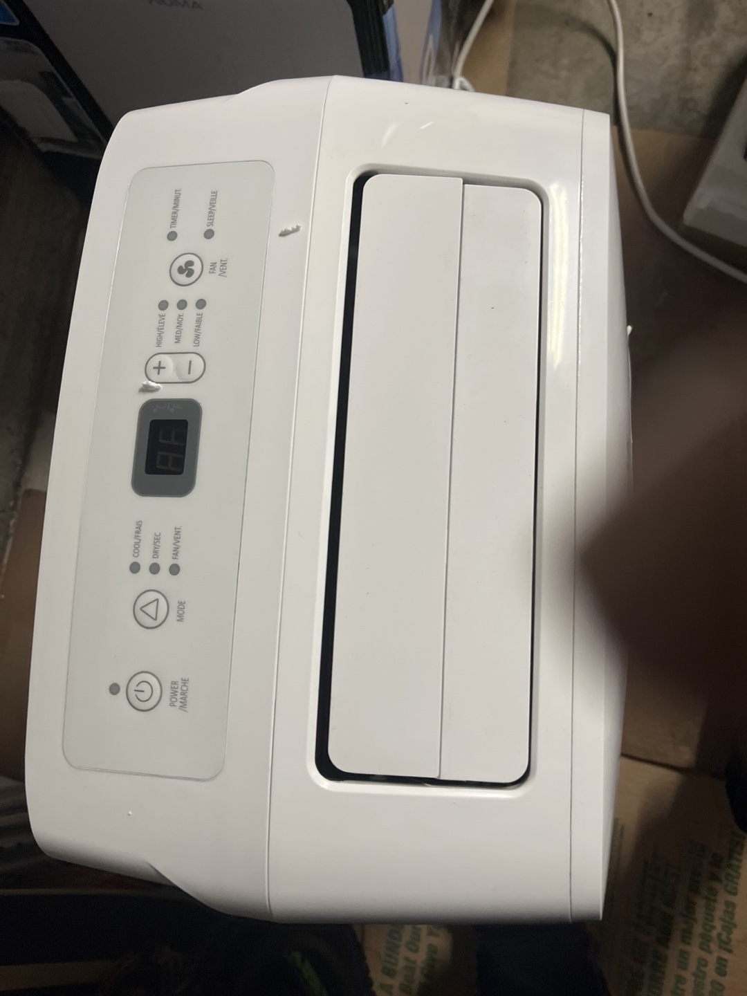 NOMA 7000 BTU 3-in-1 Portable Air Conditioner - photo 3