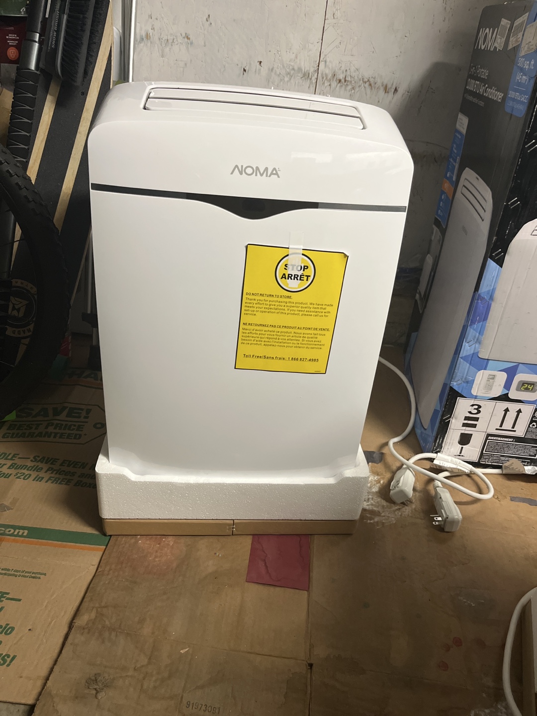 NOMA 7000 BTU 3-in-1 Portable Air Conditioner - photo 2