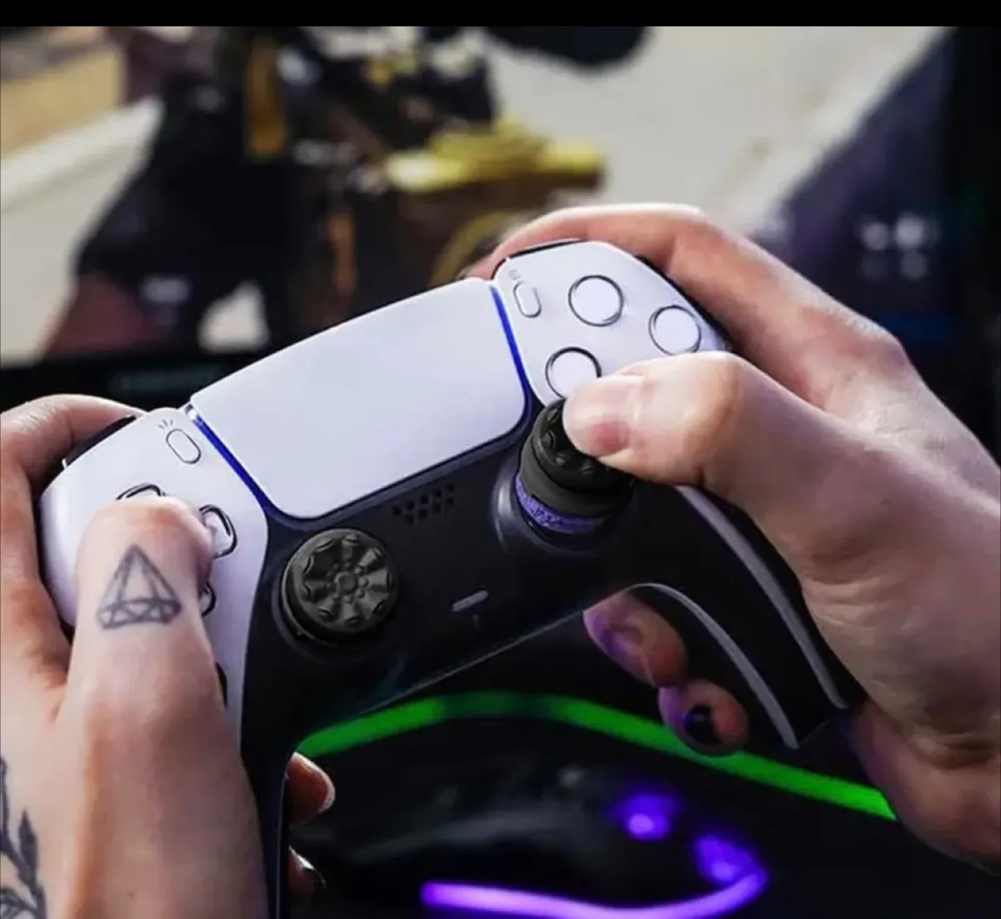 Galaxy Performance Thumbsticks for PS4/PS5 Controllers image indicator(3)