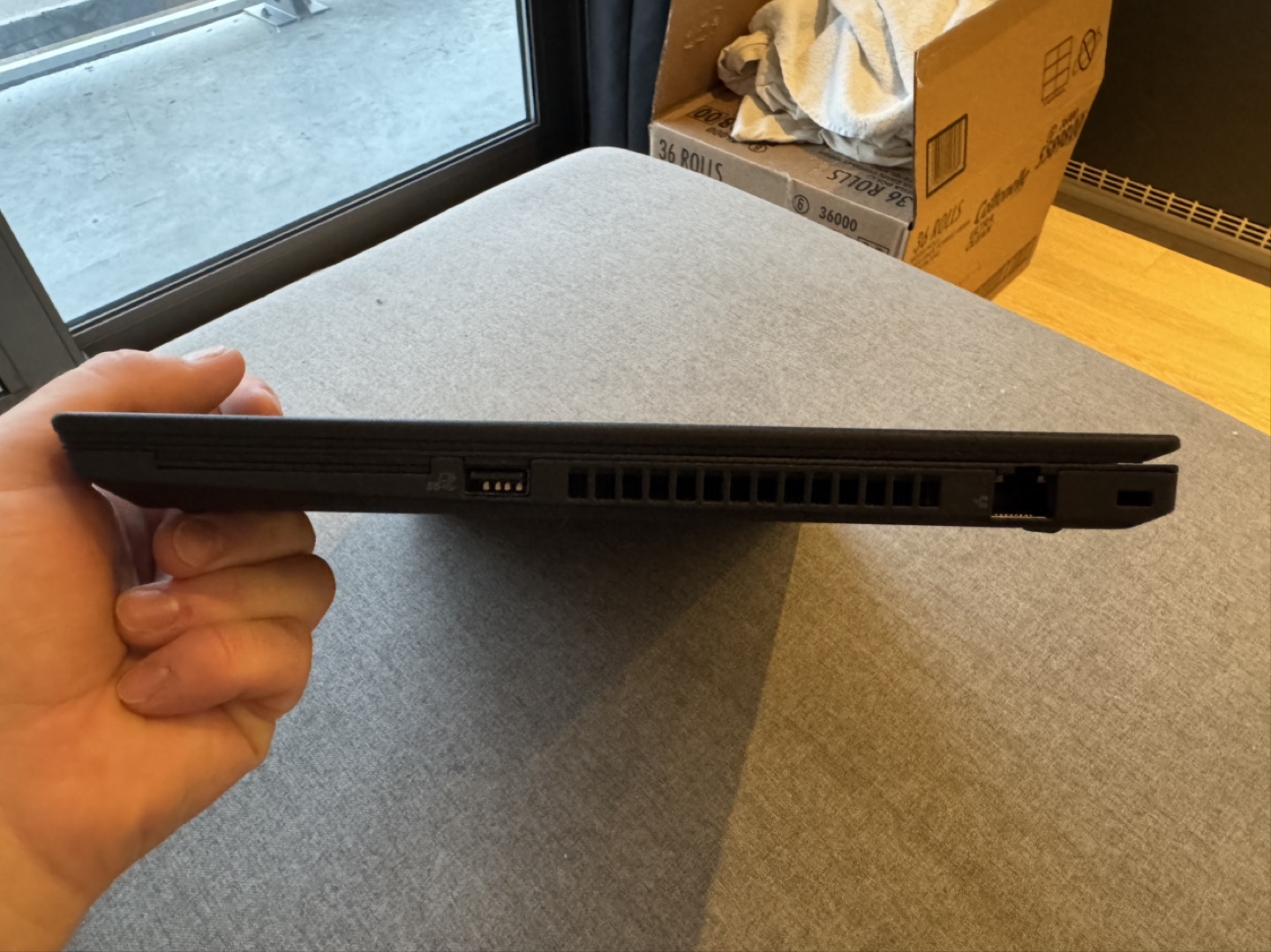 Lenovo T495 (2020, Ryzen 5, 16GB RAM, 256GB SSD, 14") - photo 5