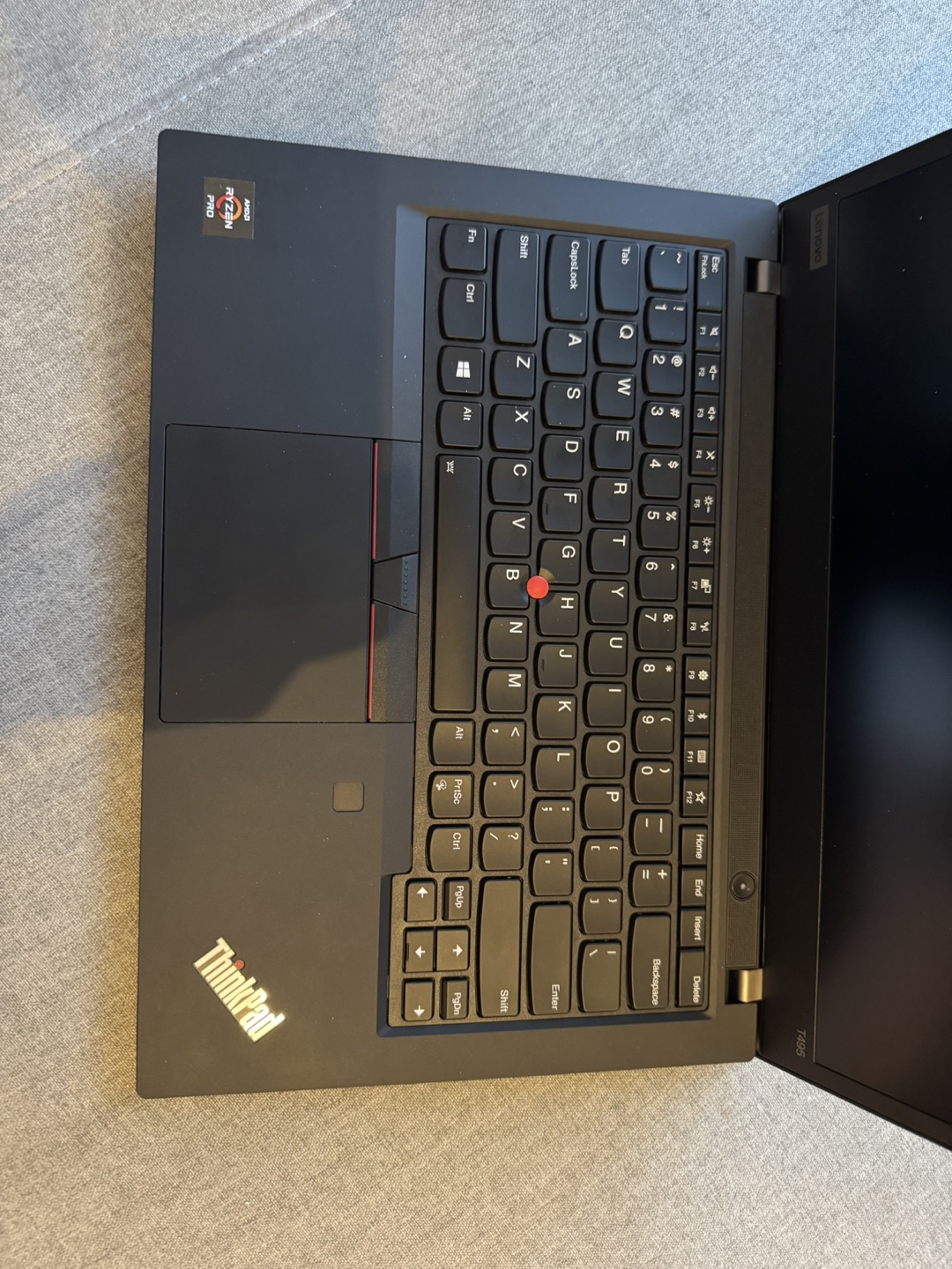 Lenovo T495 (2020, Ryzen 5, 16GB RAM, 256GB SSD, 14") - photo 3