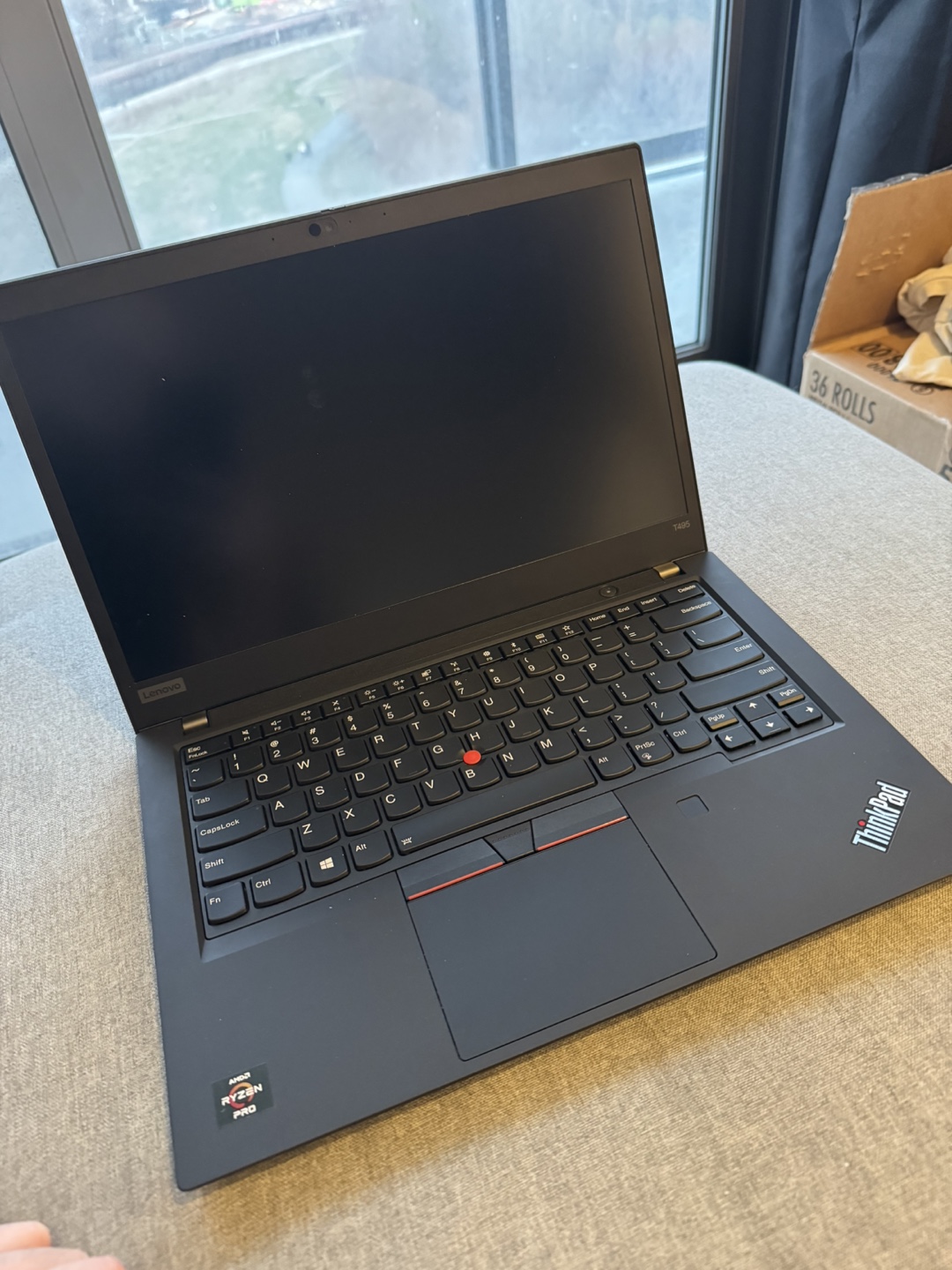 Lenovo T495 (2020, Ryzen 5, 16GB RAM, 256GB SSD, 14") - photo 2