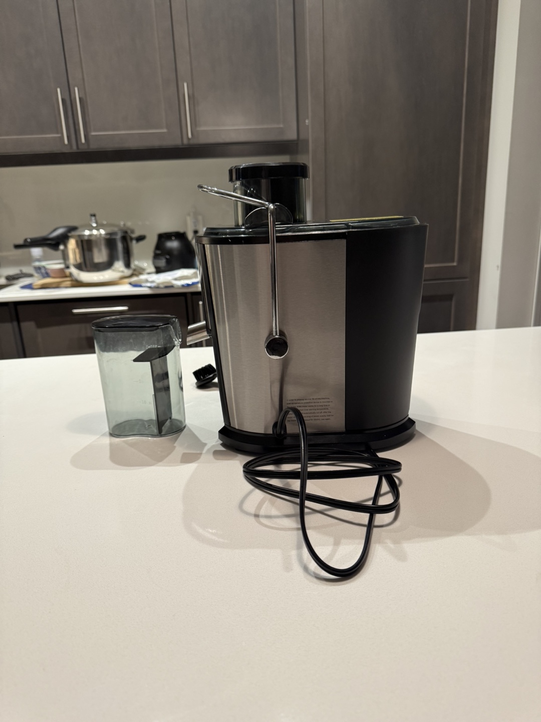 Juilist Slow Juicer - Stainless Steel - photo 3
