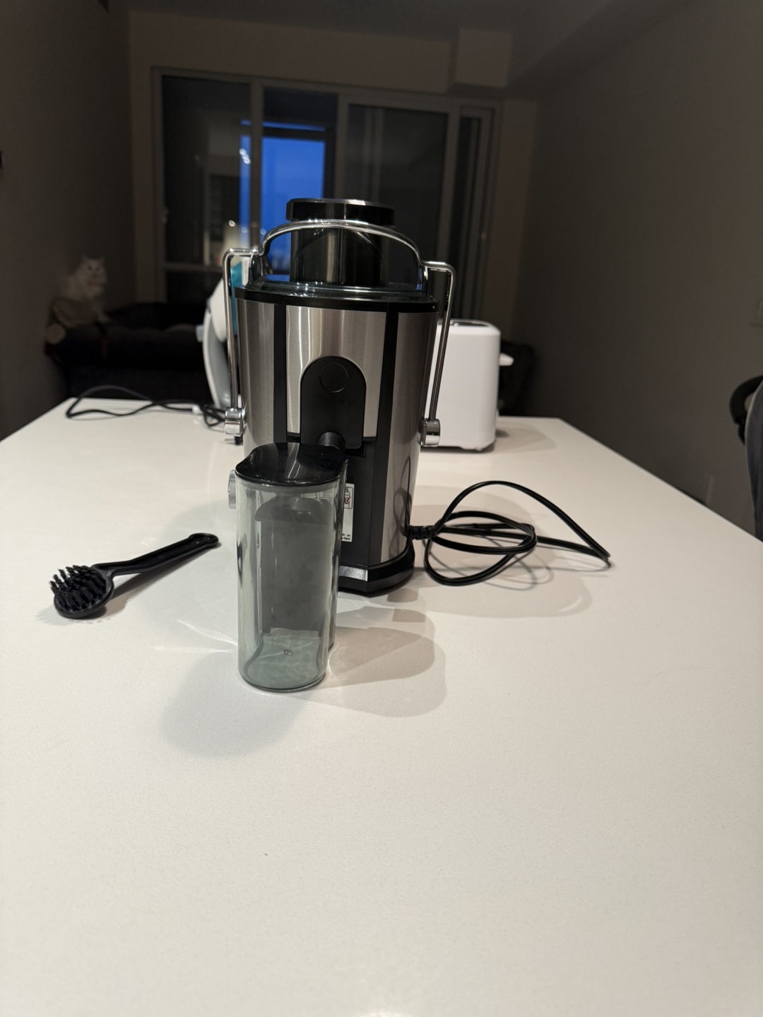 Juilist Slow Juicer - Stainless Steel - photo 2