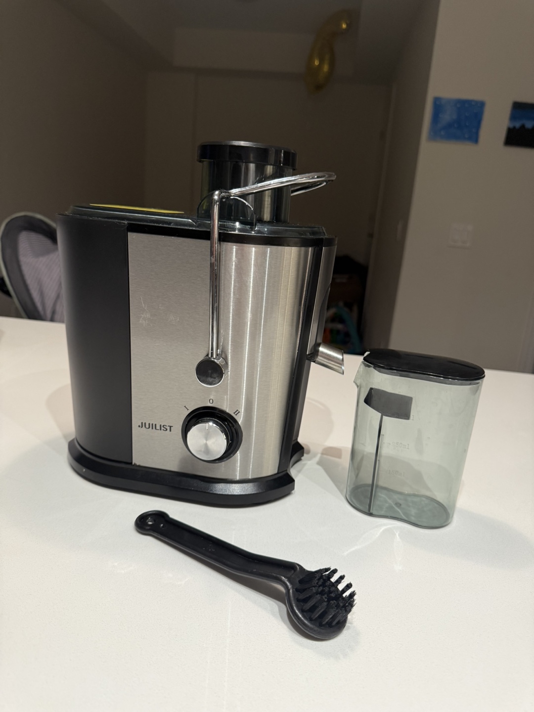 Juilist Slow Juicer - Stainless Steel
