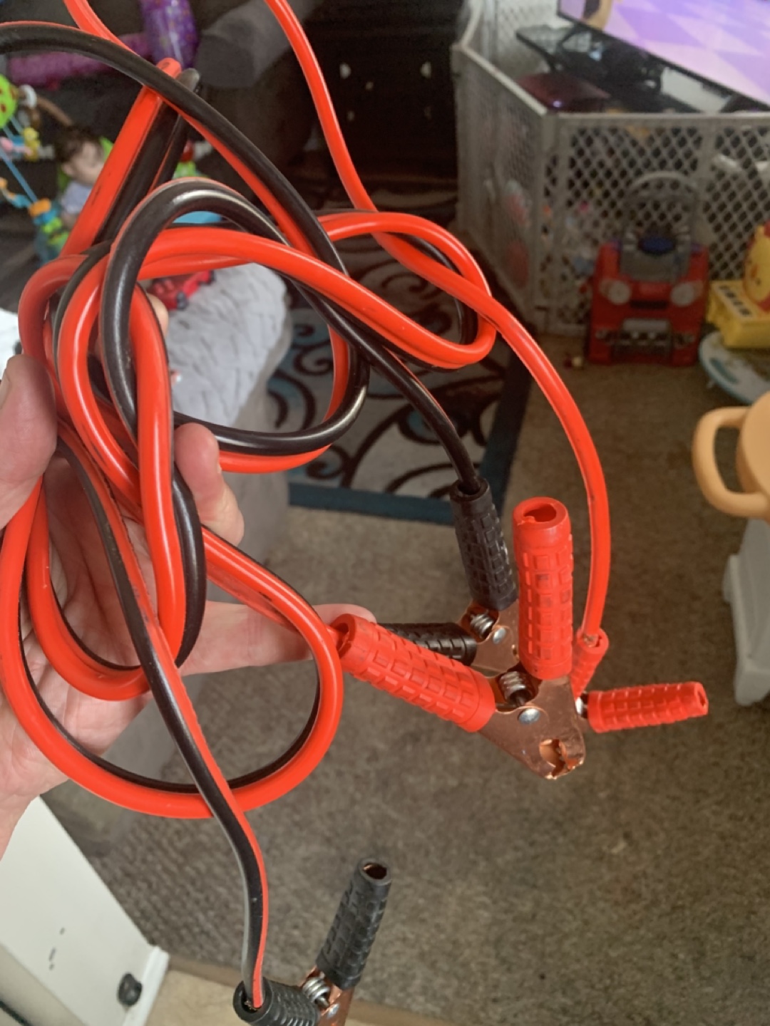 Jumper Cables 🧡