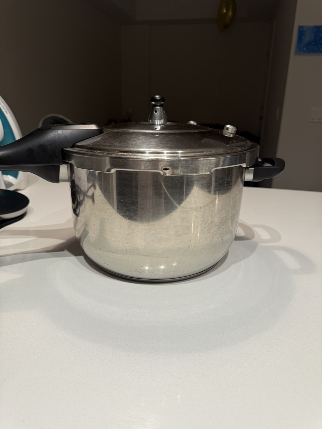 Stainless Steel Pressure Cooker