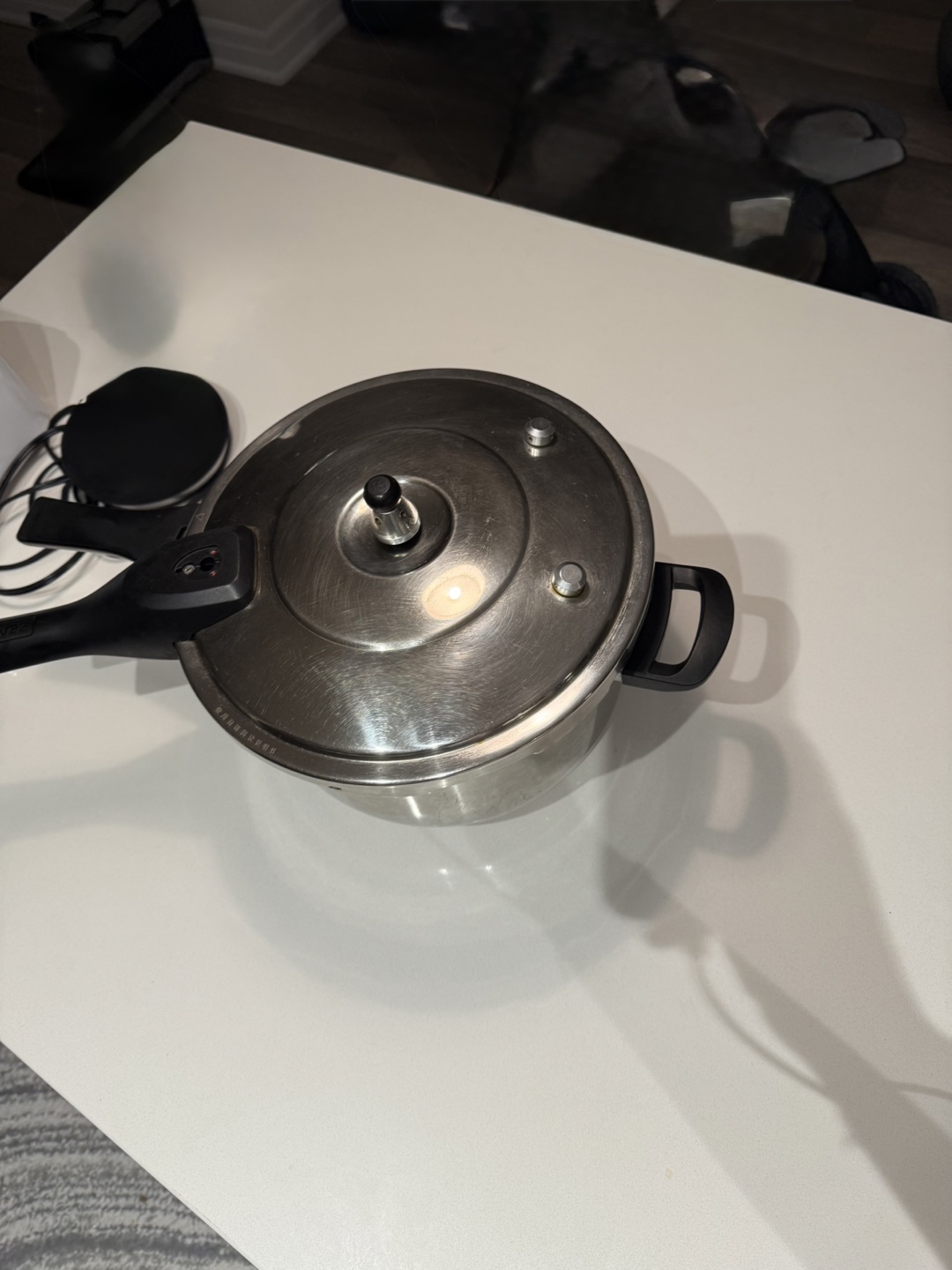 Stainless Steel Pressure Cooker - photo 2
