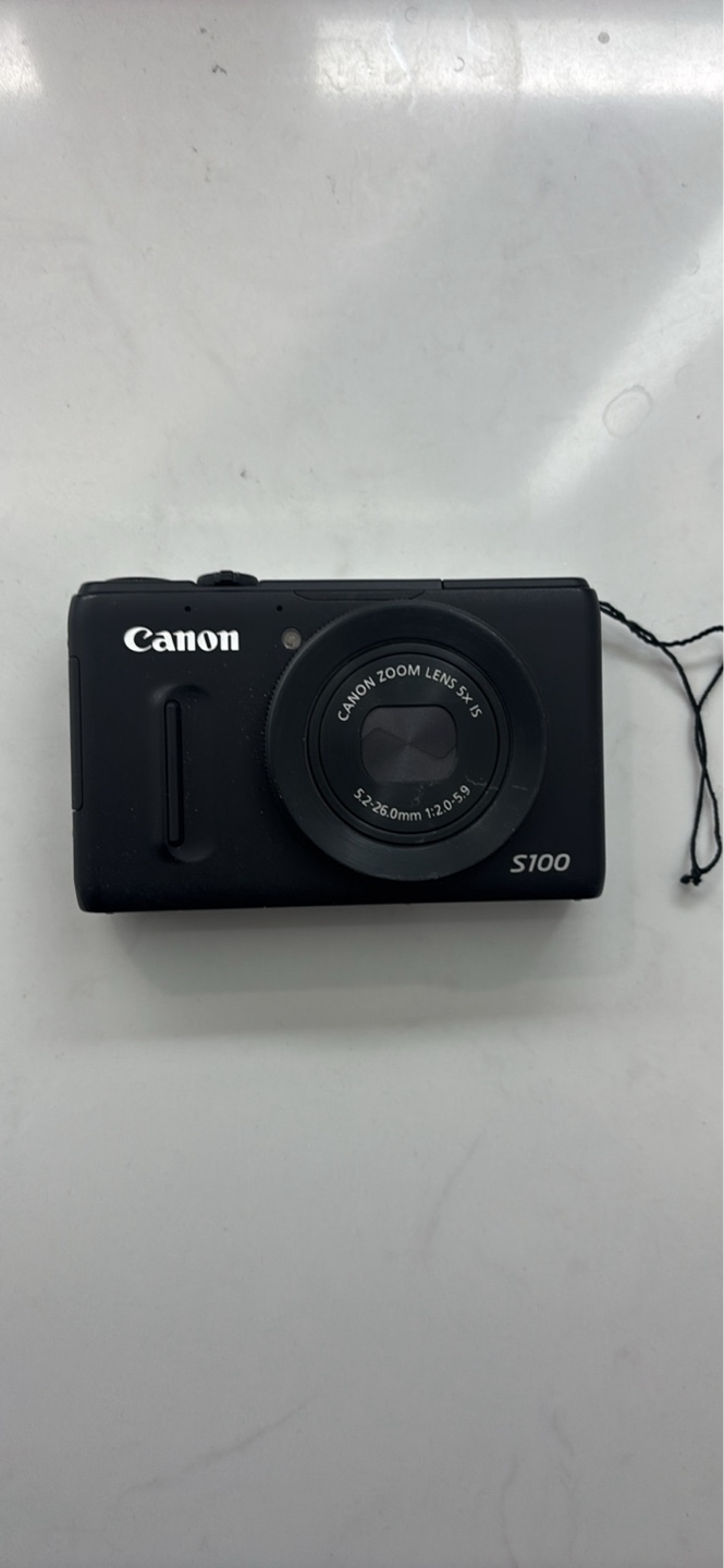 Canon PowerShot SX100 IS Digital Camera