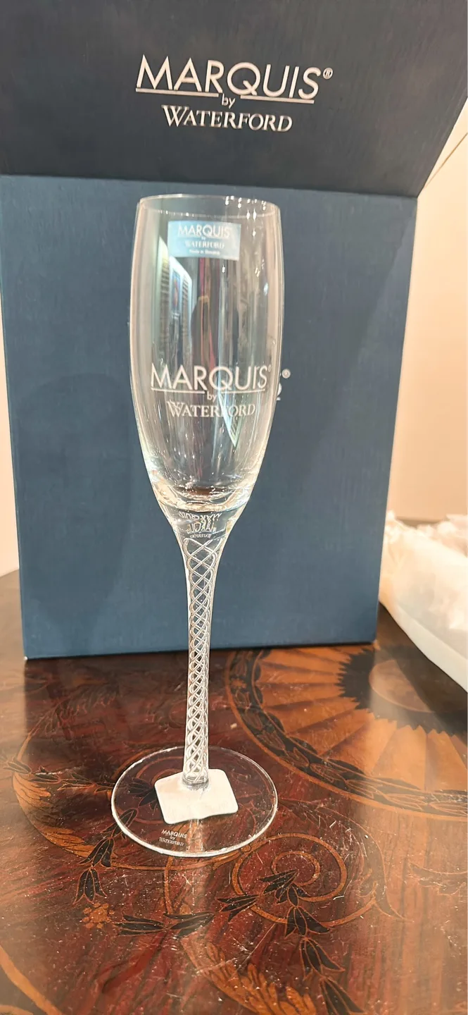 Marquis by Waterford Ava Champagne Flute thumbnail