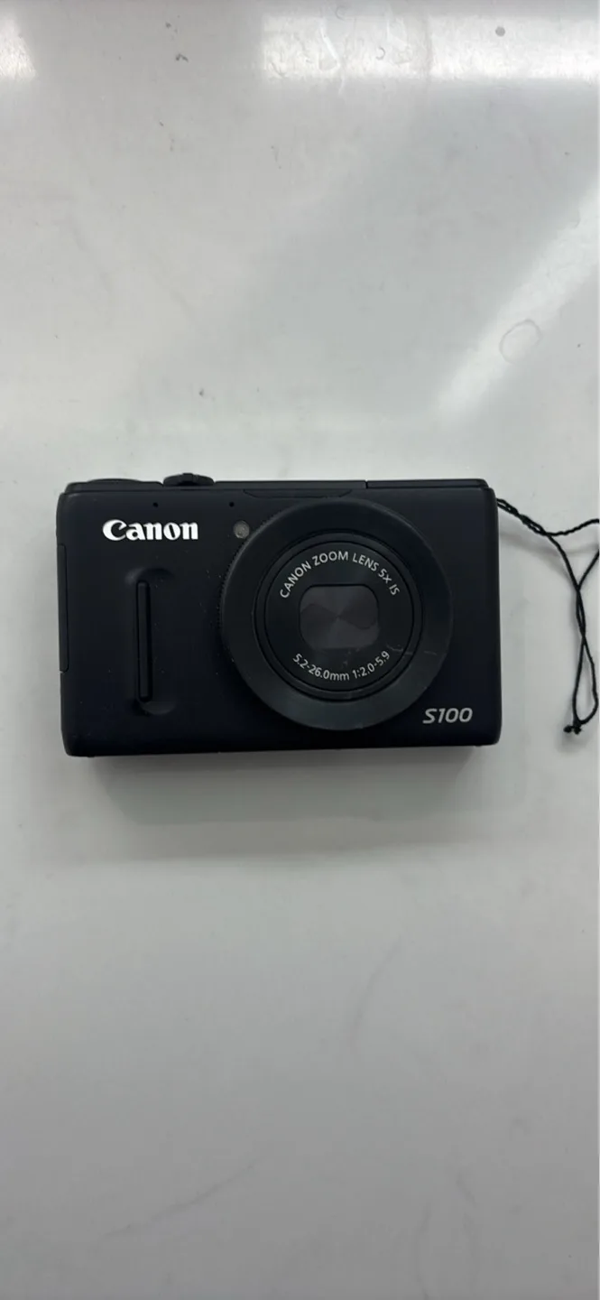 Canon PowerShot S100 Digital Camera image indicator(3)