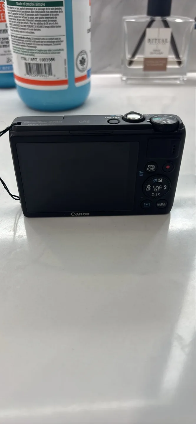 Canon PowerShot S100 Digital Camera image indicator(2)