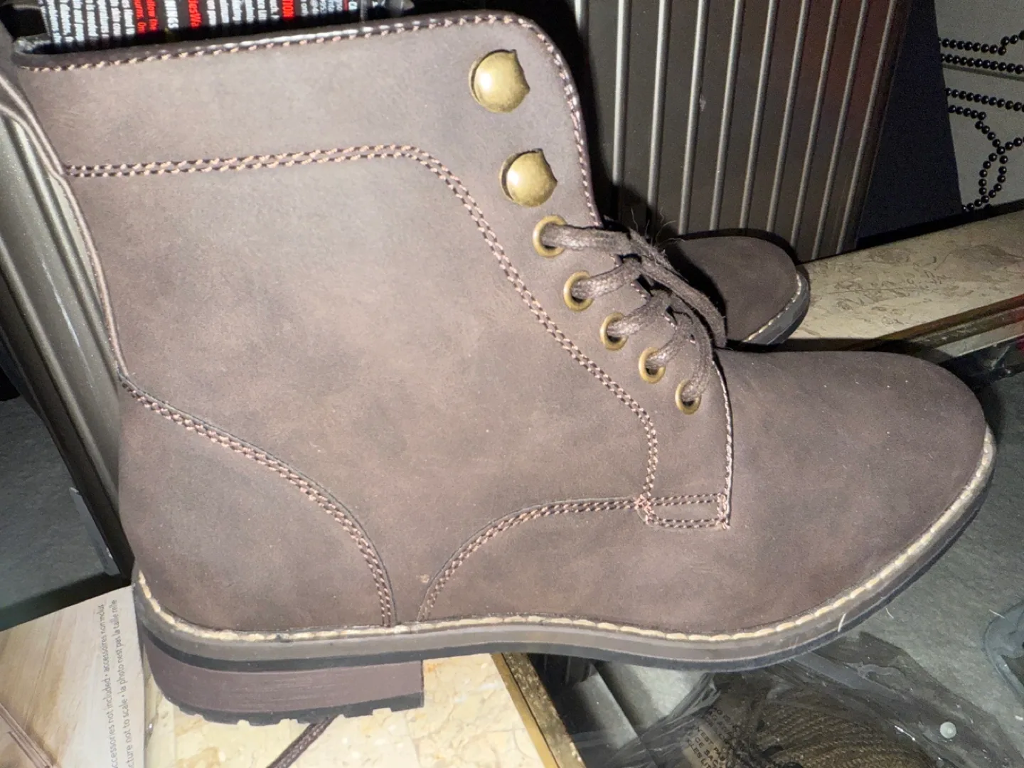 Brand new boots size 9 women 7 men’s thumbnail