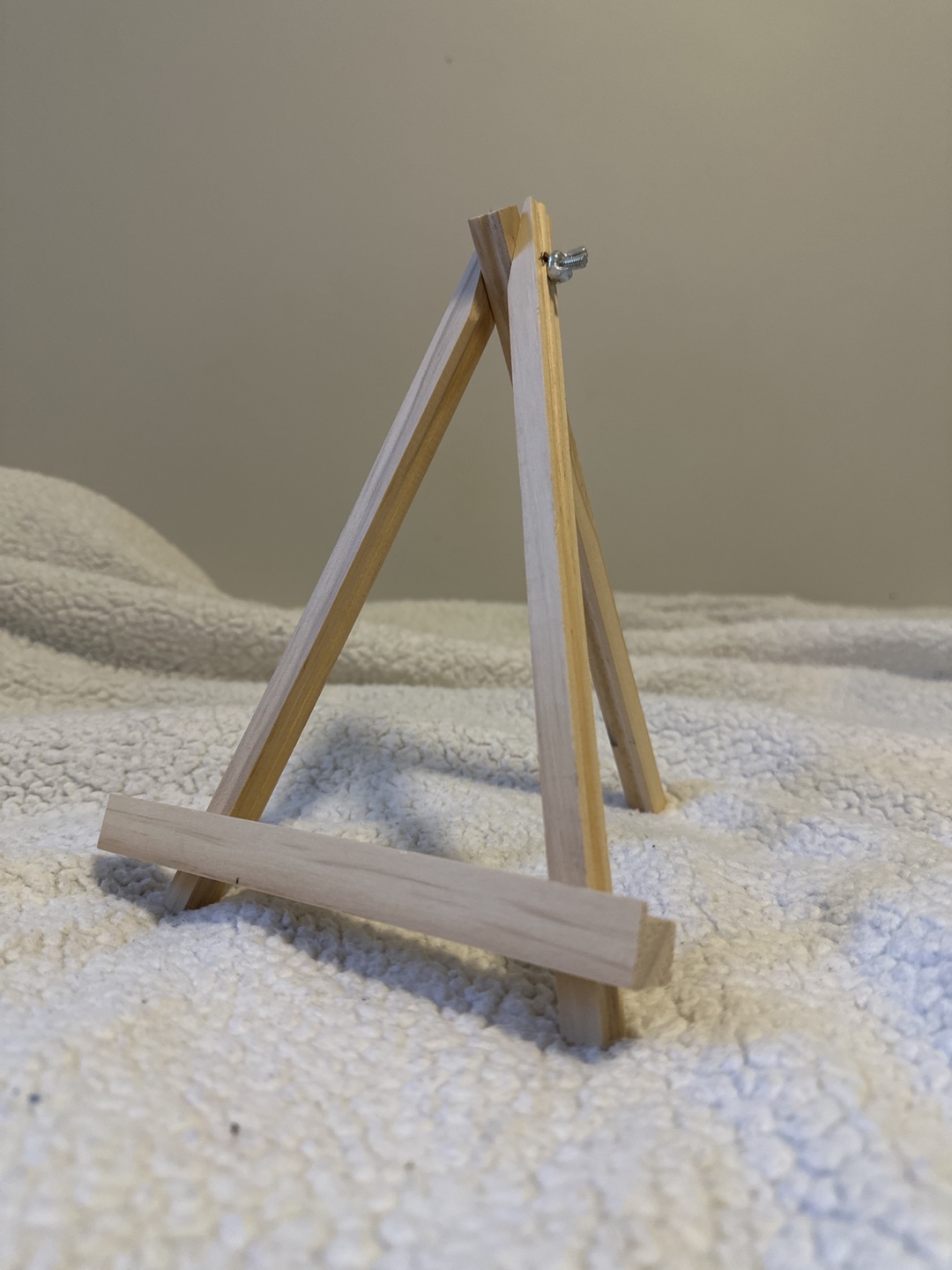 Miniature Wooden Easel