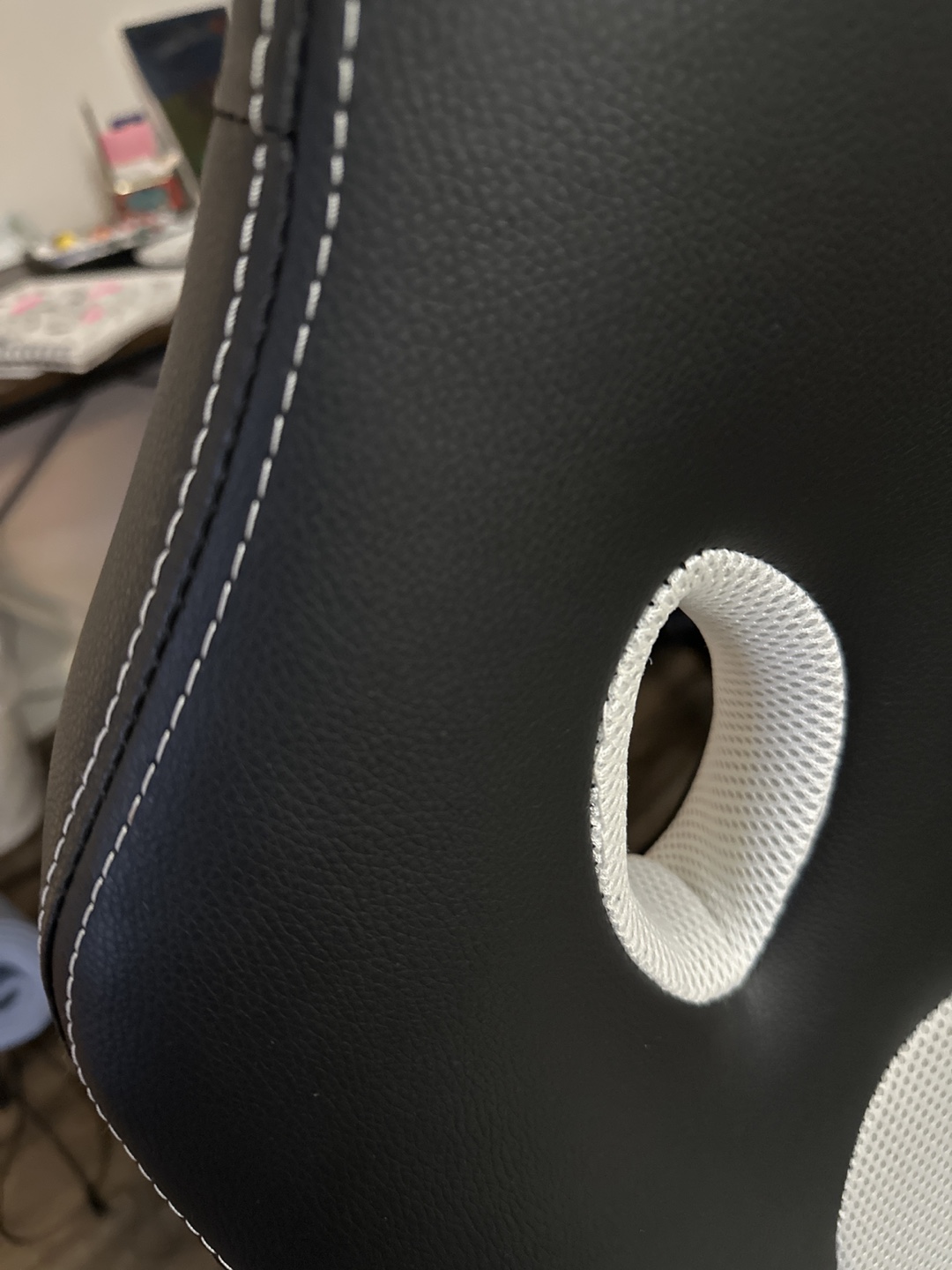 Black and White Office Chair - photo 4