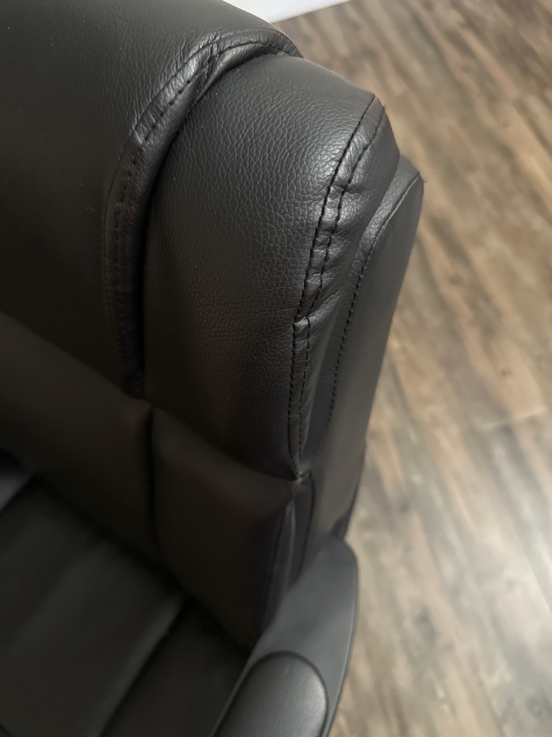 Black and White Office Chair - photo 2