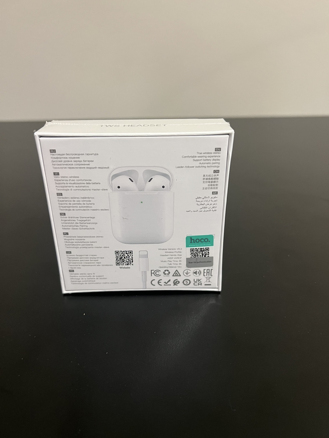 New Hoco EW41 True Wireless Stereo Headset - photo 2