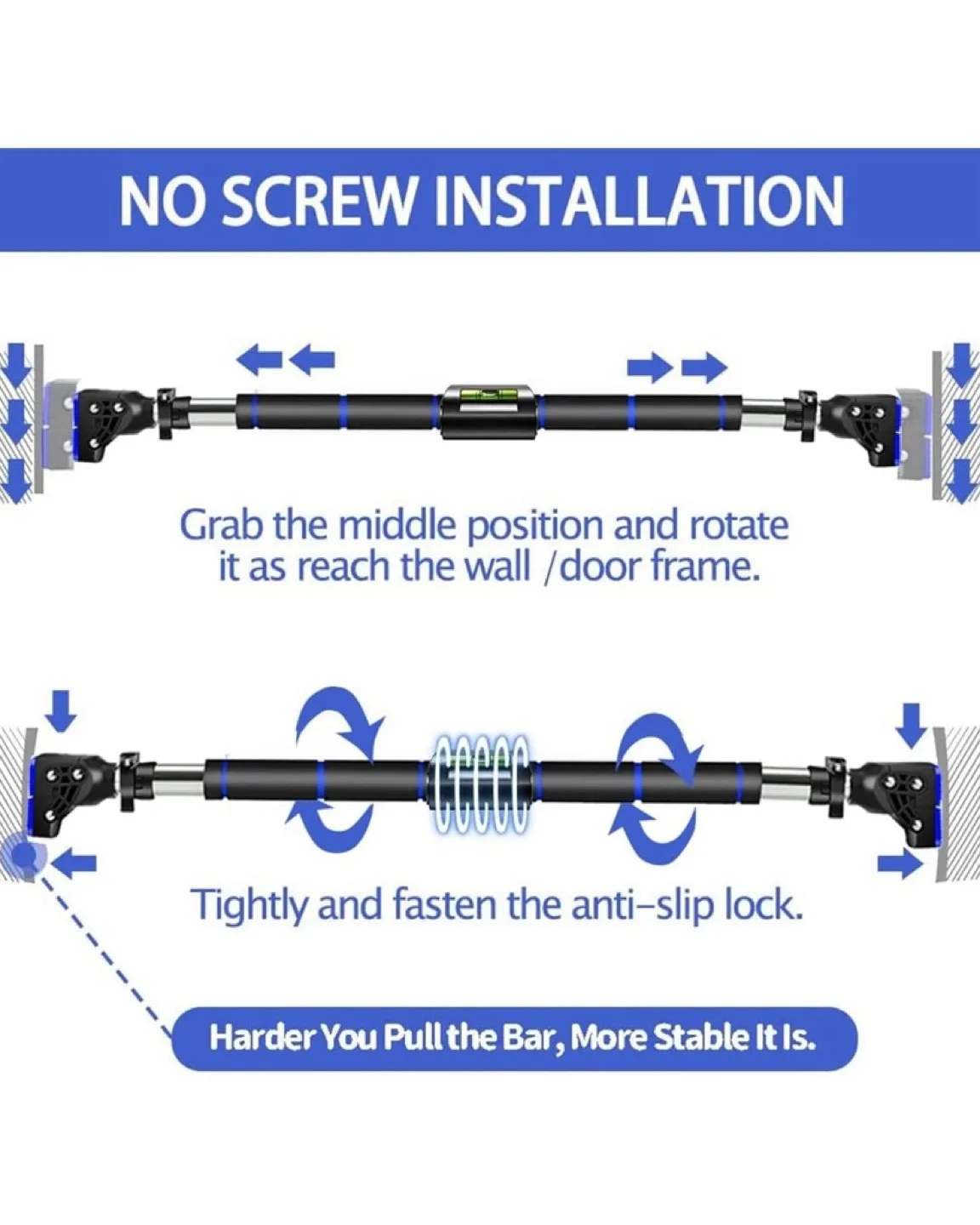 Adjustable Pull Up Bar image indicator(4)