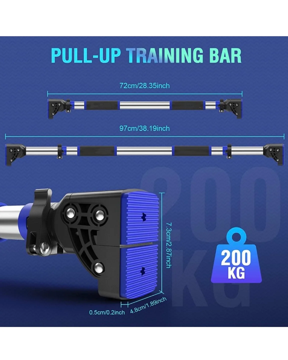 Adjustable Pull Up Bar image indicator(2)