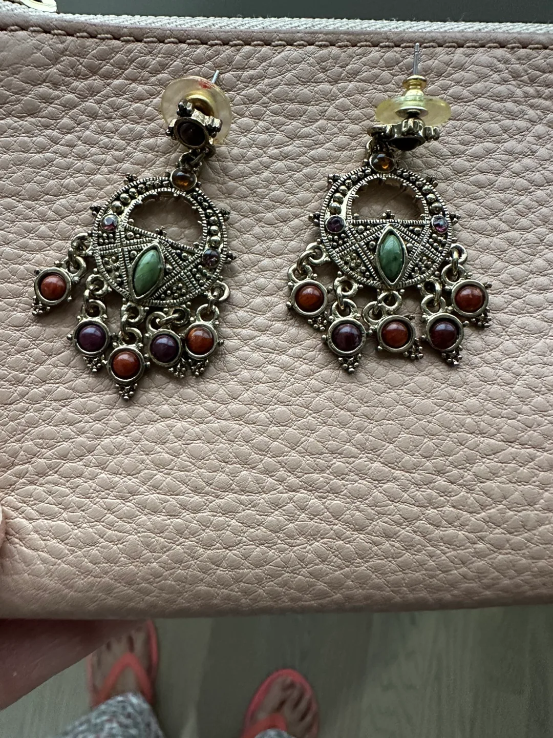 Gorgeous Set of Three Pairs of Statement Earrings image indicator(2)