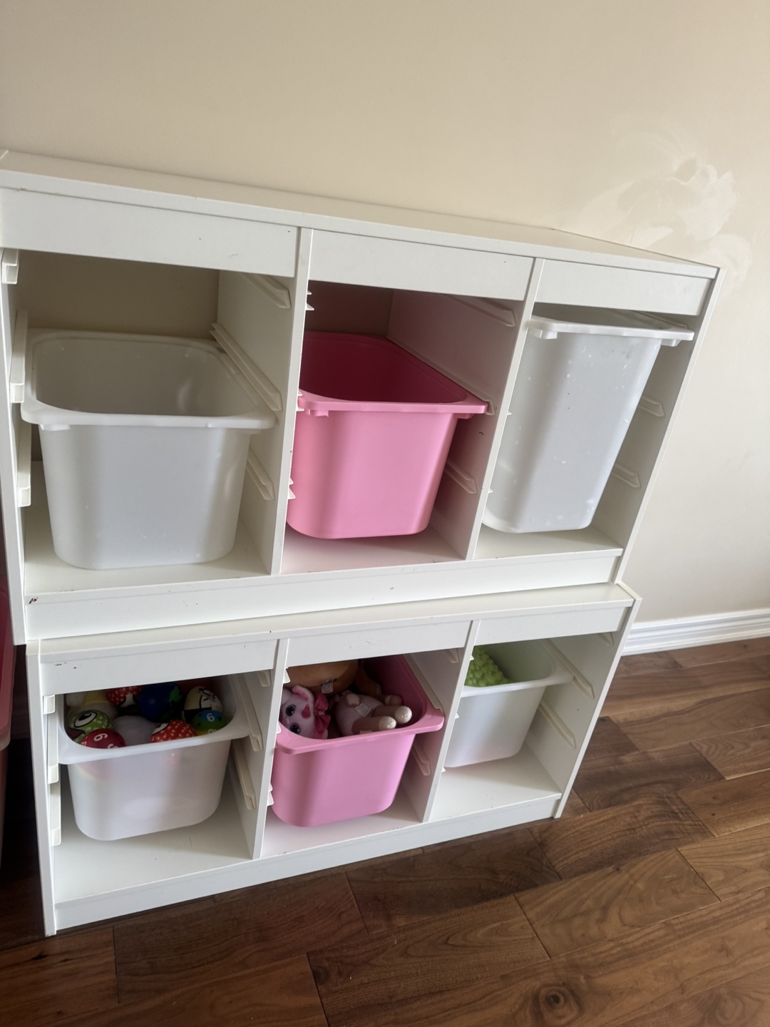 2 IKEA TROFAST Storage Combination with Bins - photo 2